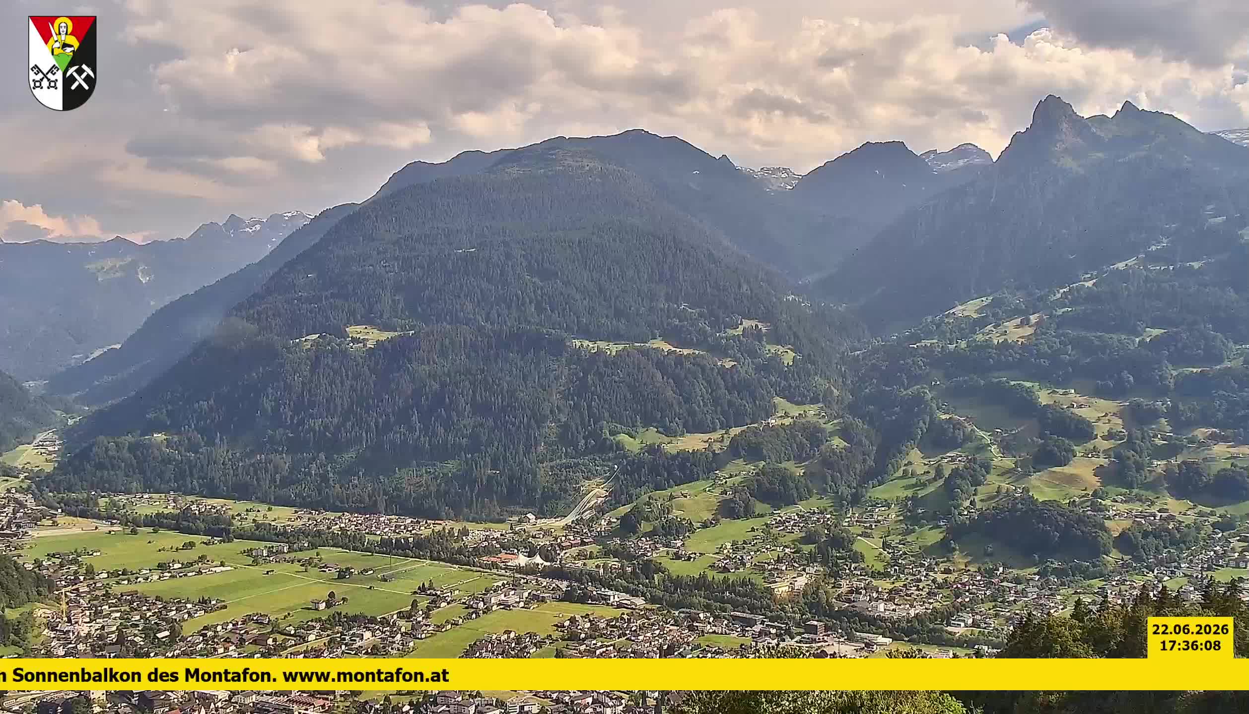Bartholomäberg | Blick auf Schruns