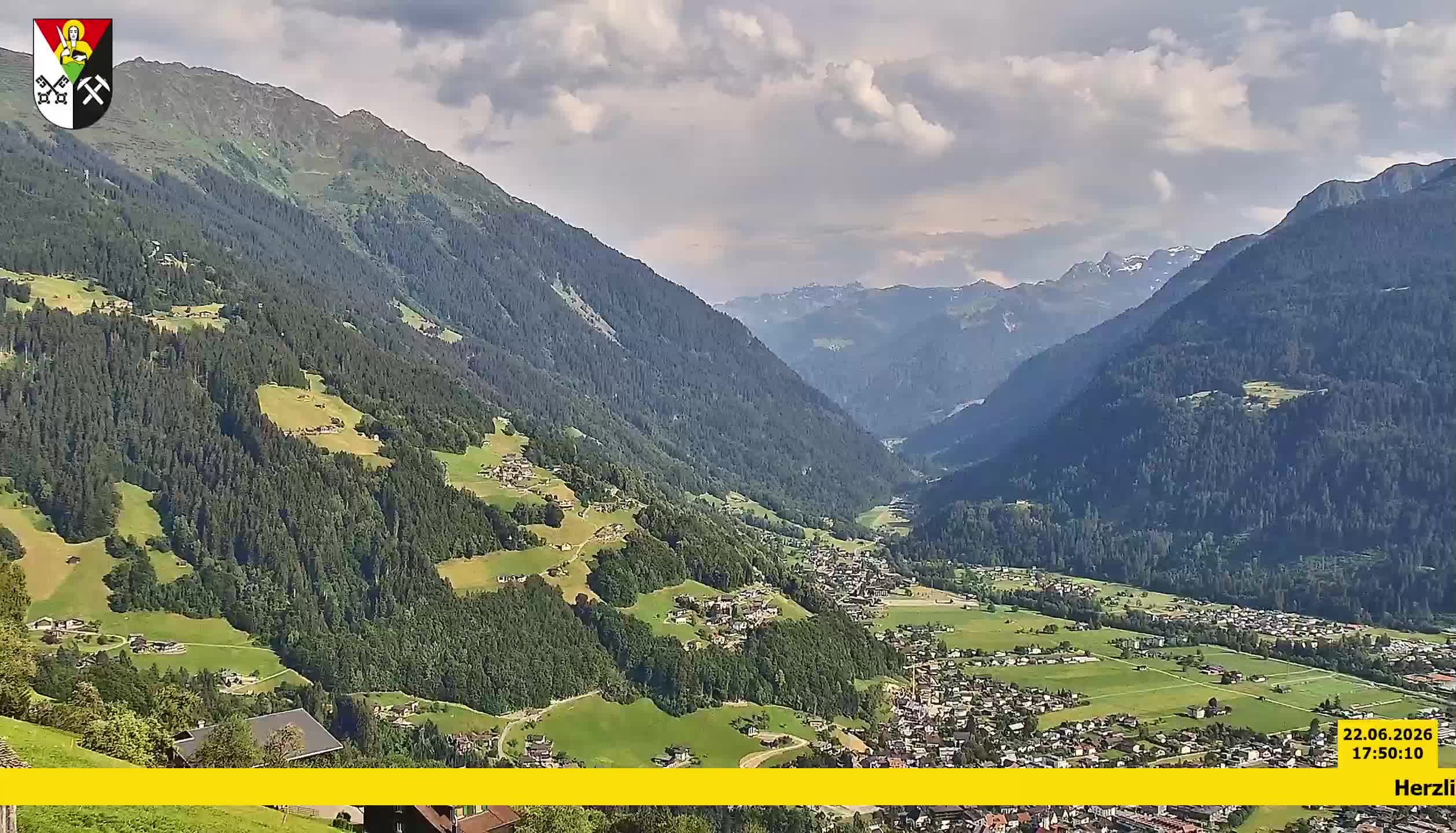 Bartholomäberg | Blick auf Schruns