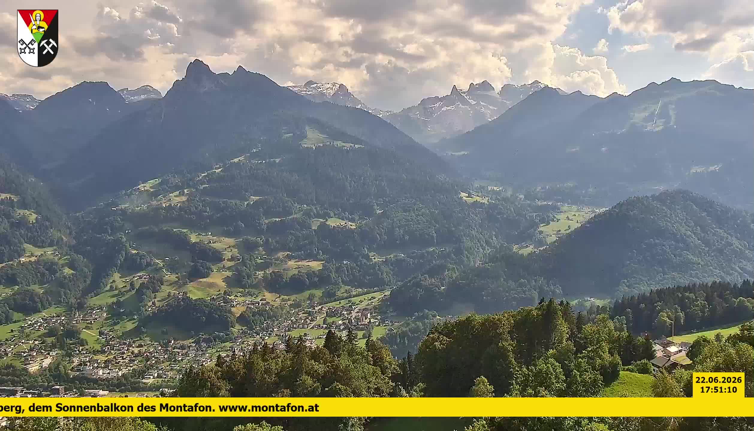Bartholomäberg | Blick auf Schruns