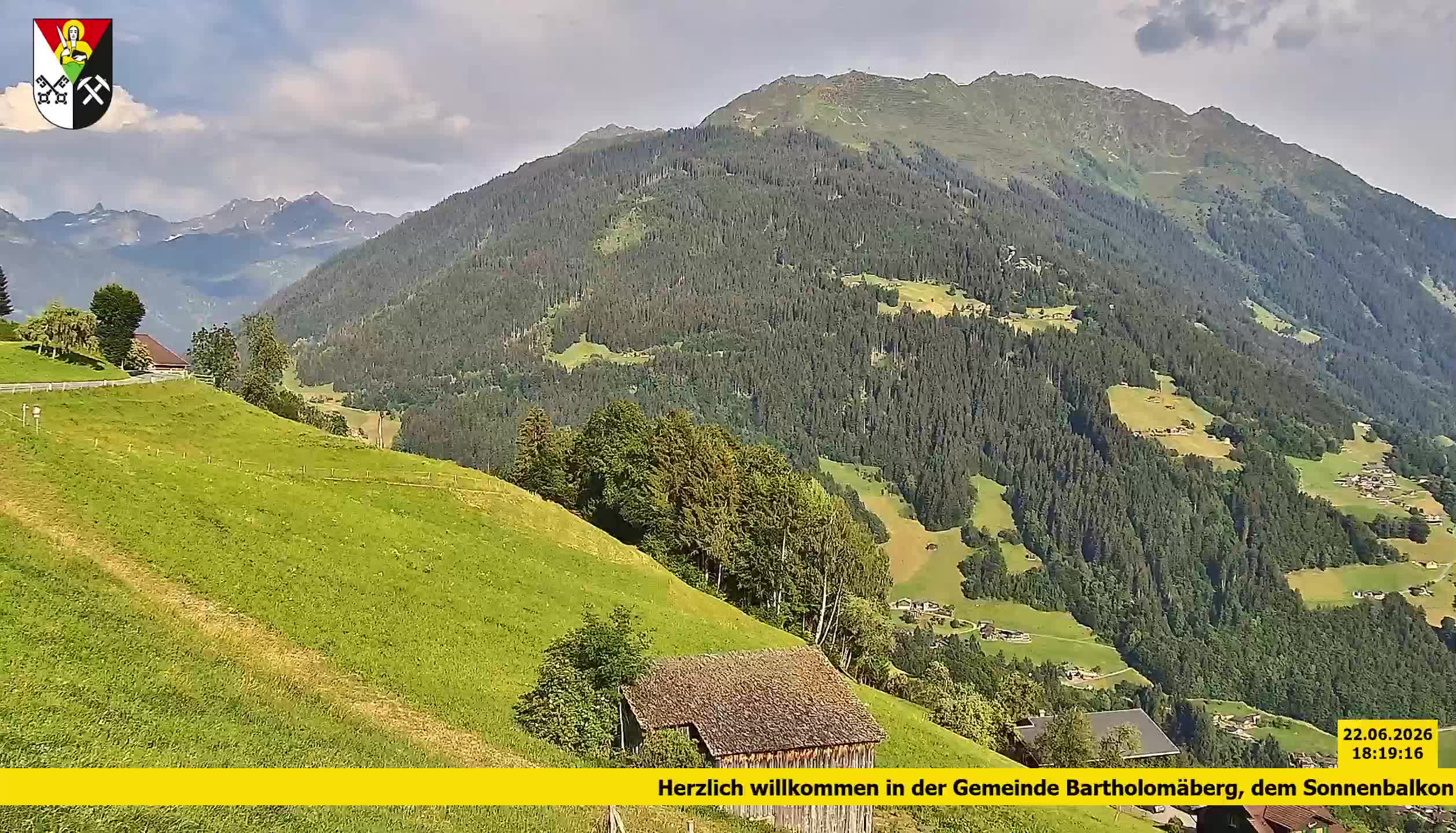 Bartholomäberg | Blick auf Schruns