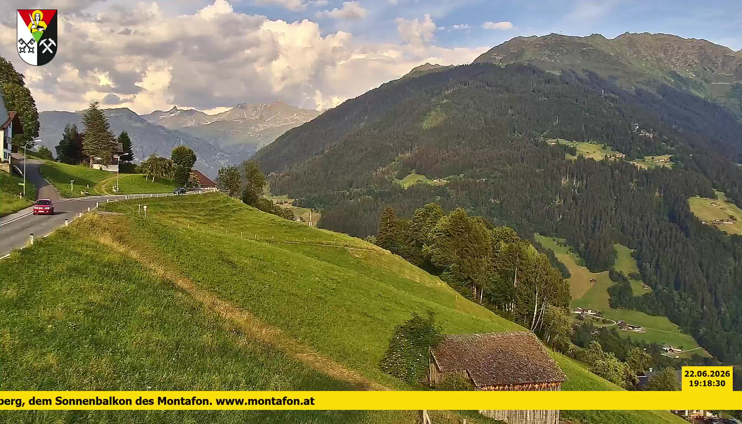 Bartholomäberg | Blick auf Schruns
