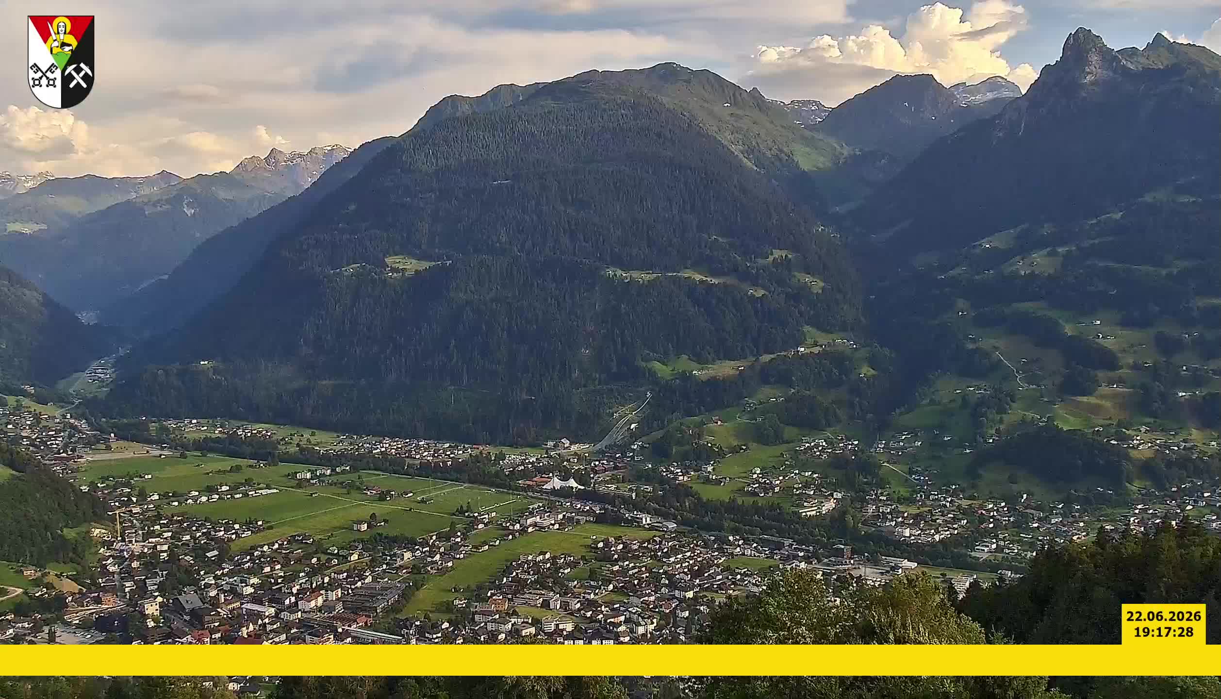 Bartholomäberg | Blick auf Schruns
