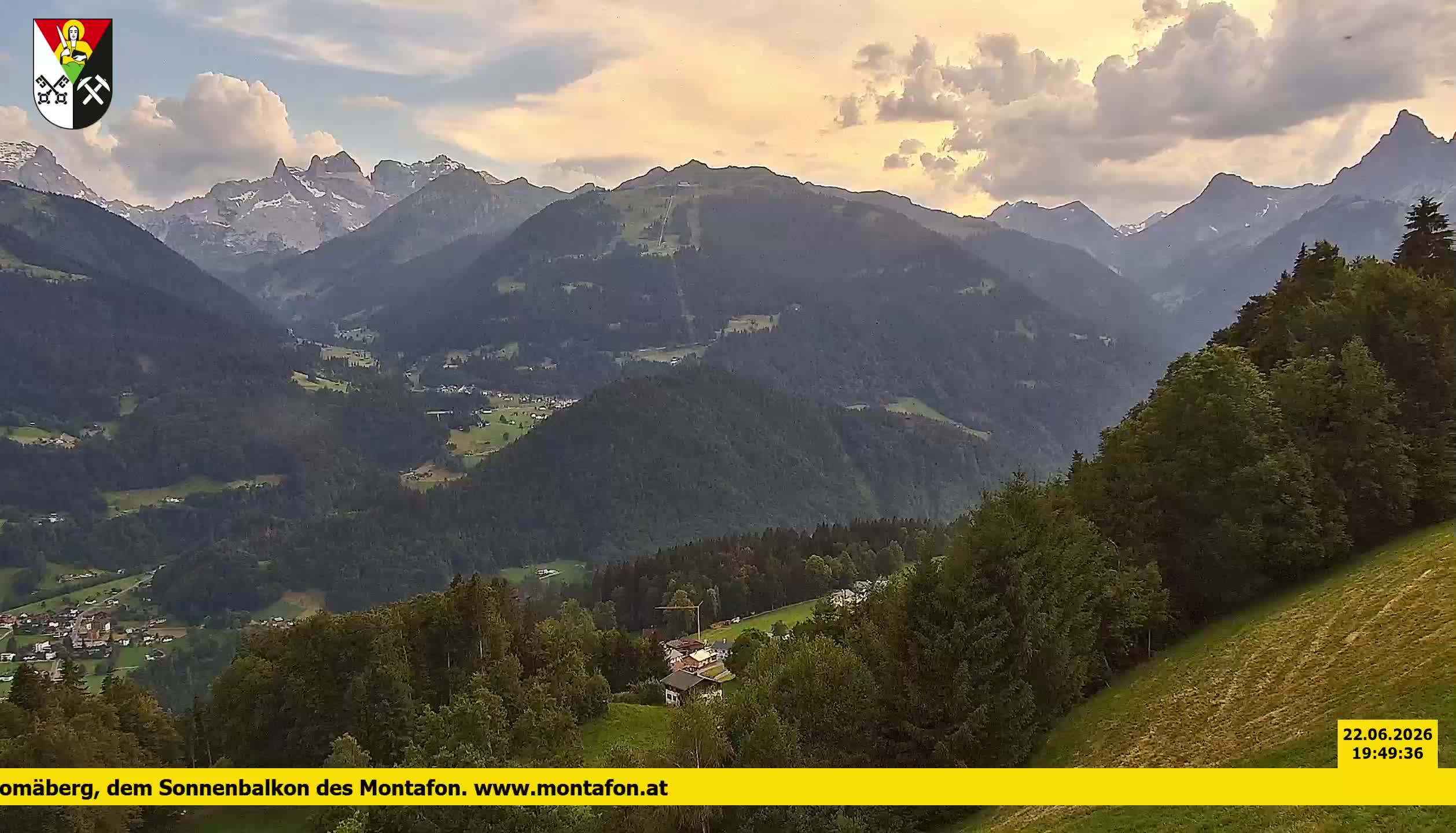Bartholomäberg | Blick auf Schruns