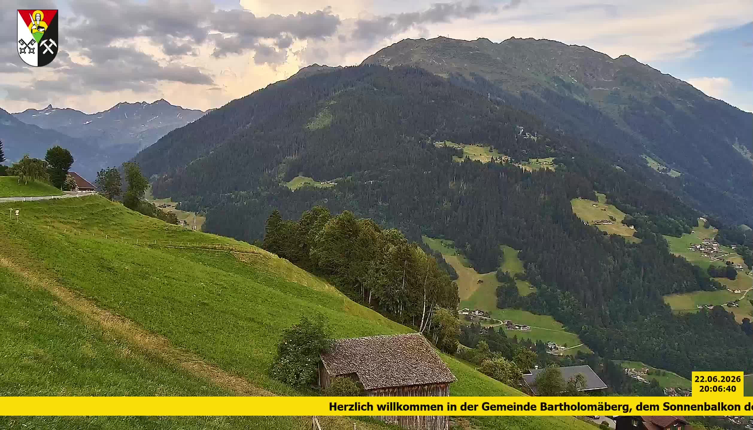 Bartholomäberg | Blick auf Schruns