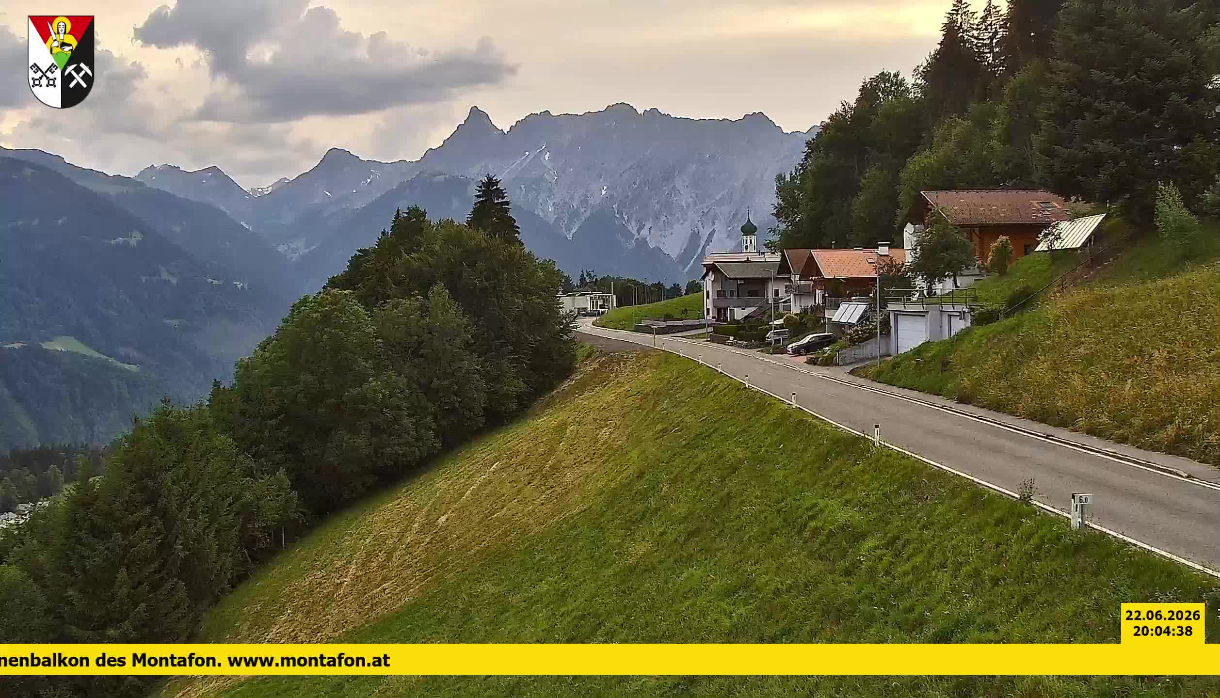 Bartholomäberg | Blick auf Schruns