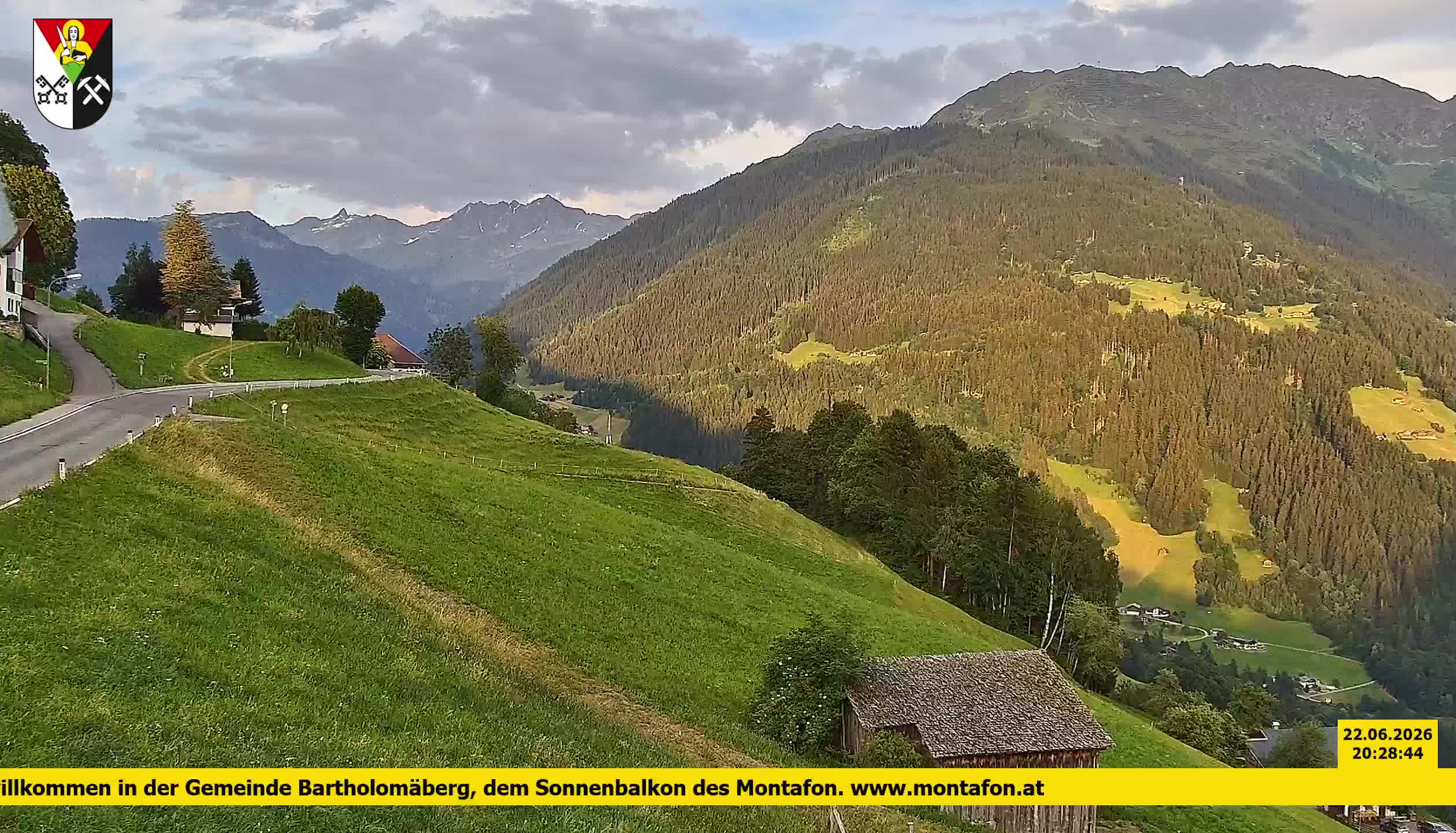 Bartholomäberg | Blick auf Schruns