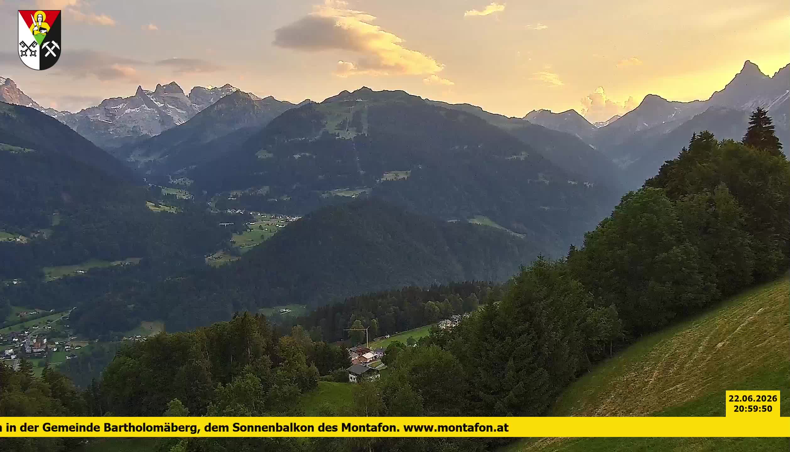 Bartholomäberg | Blick auf Schruns