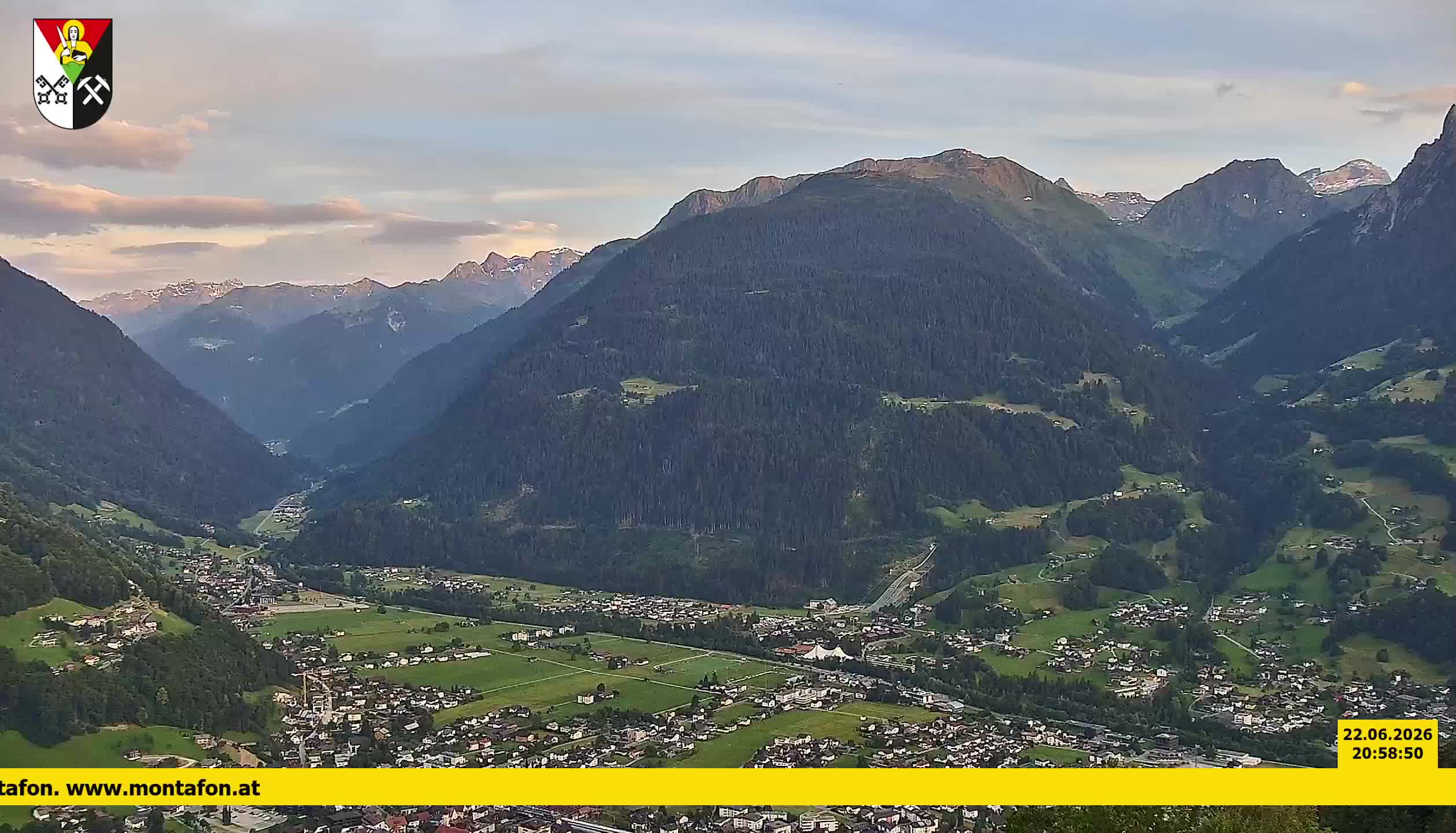 Bartholomäberg | Blick auf Schruns