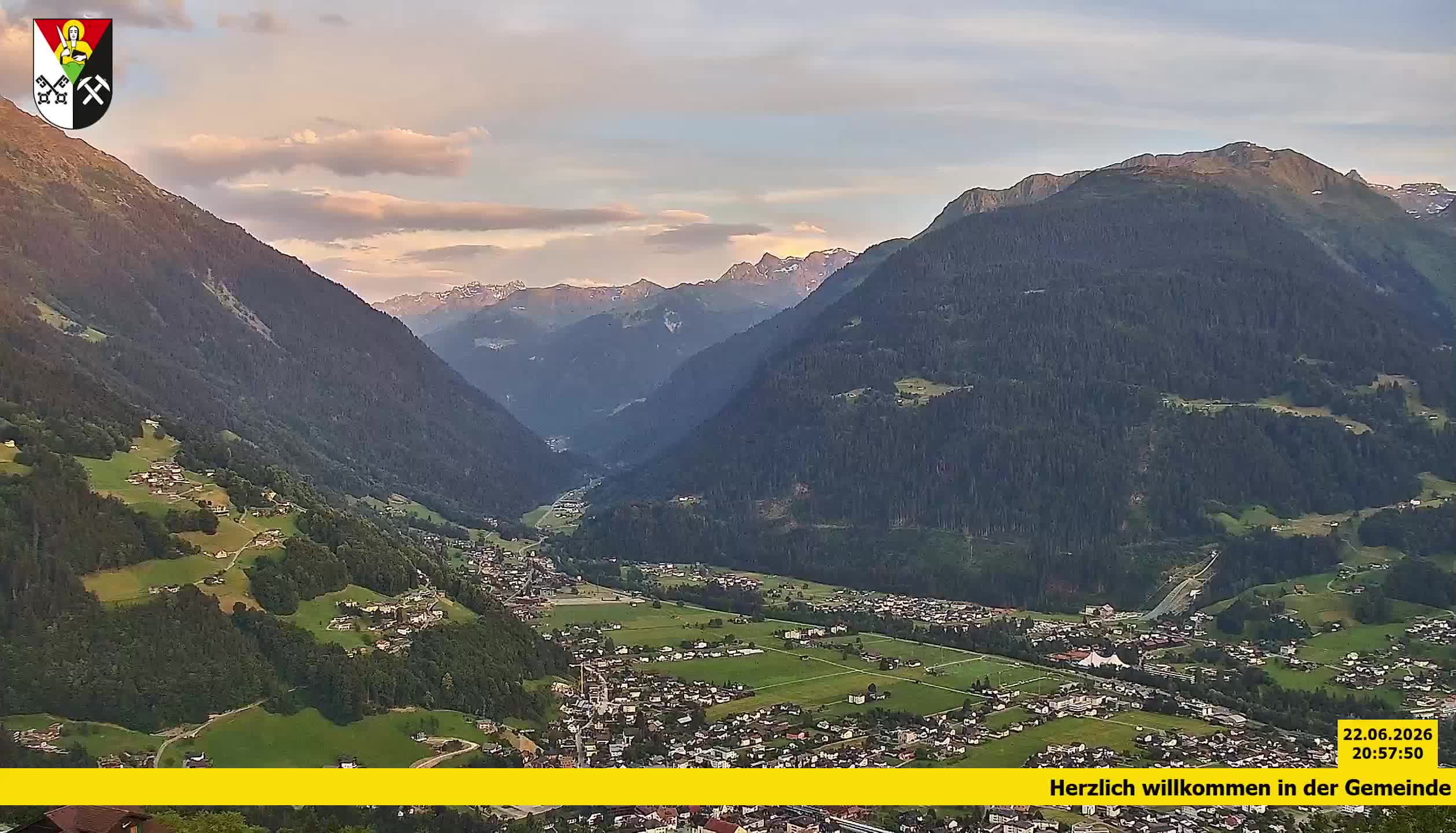 Bartholomäberg | Blick auf Schruns