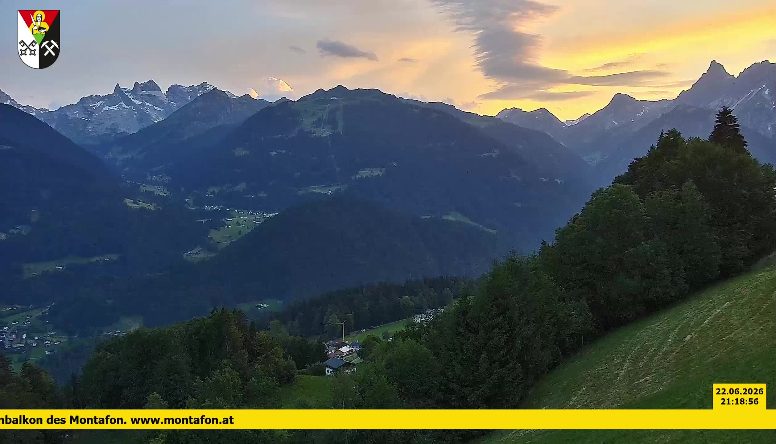 Bartholomäberg | Blick auf Schruns