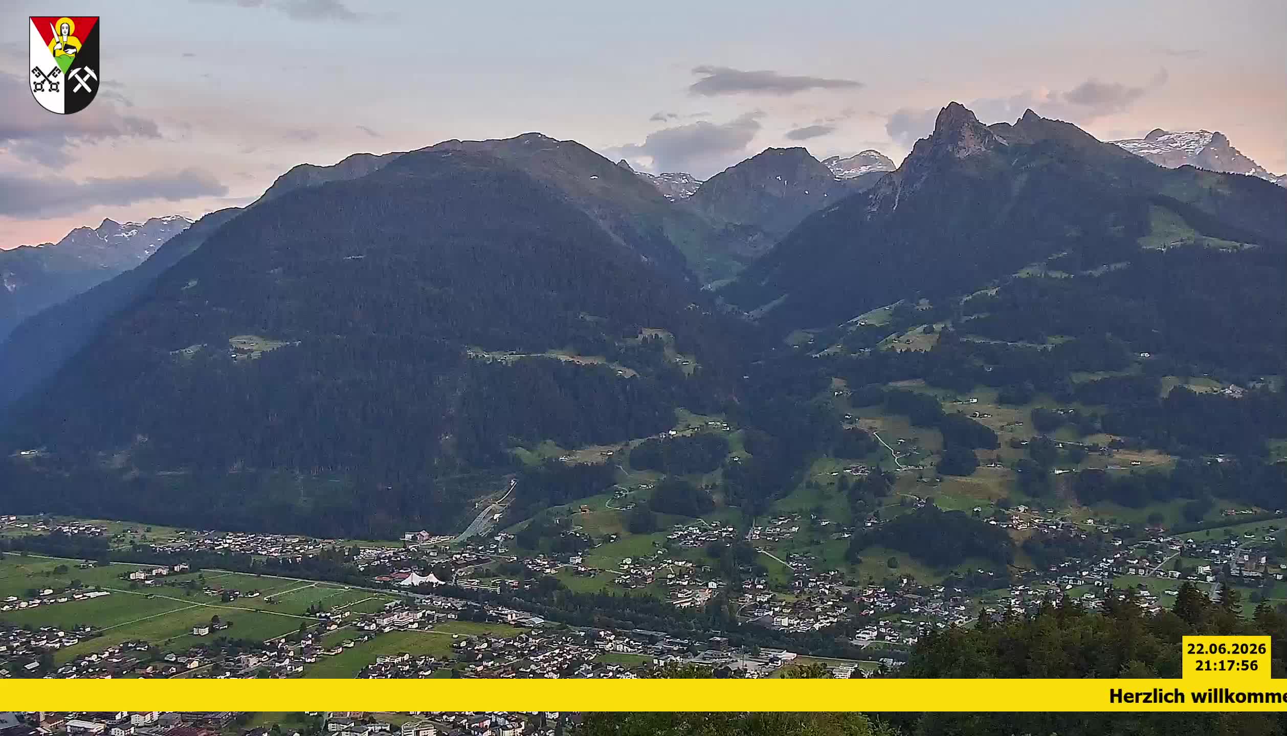 Bartholomäberg | Blick auf Schruns