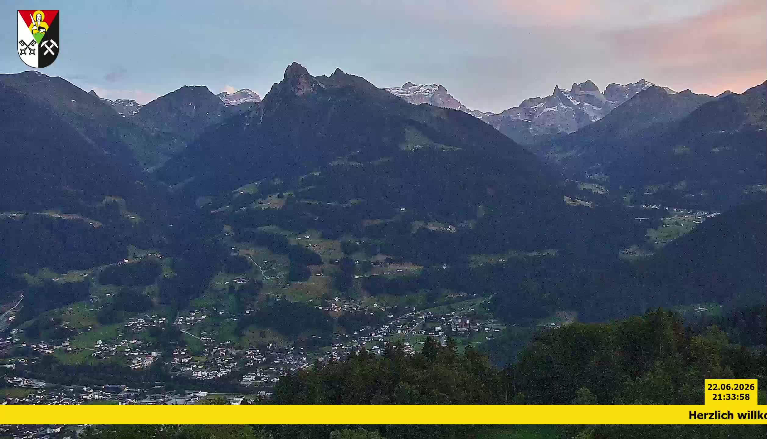 Bartholomäberg | Blick auf Schruns