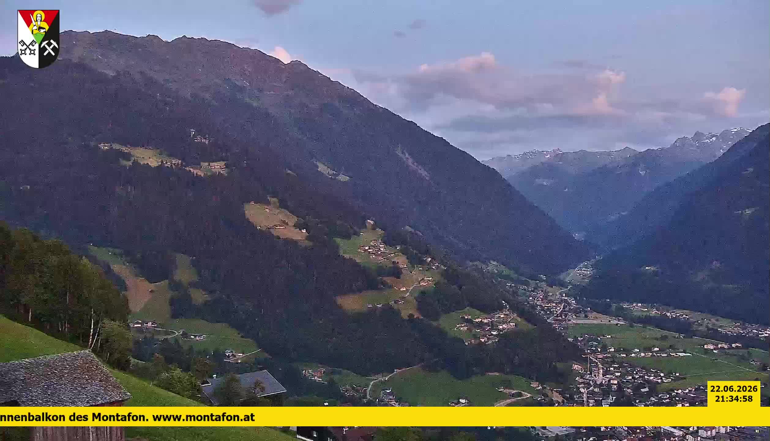 Bartholomäberg | Blick auf Schruns