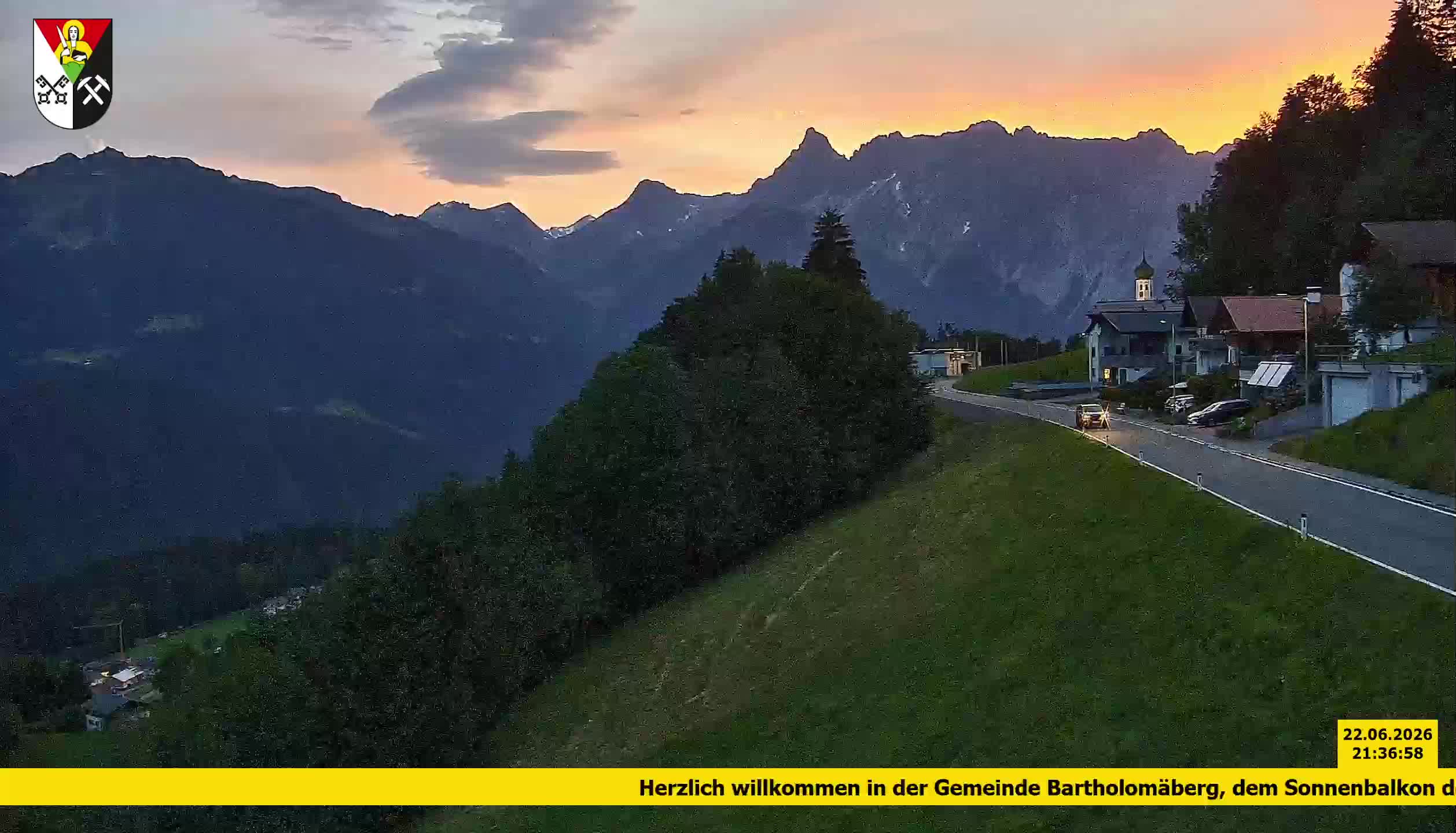 Bartholomäberg | Blick auf Schruns