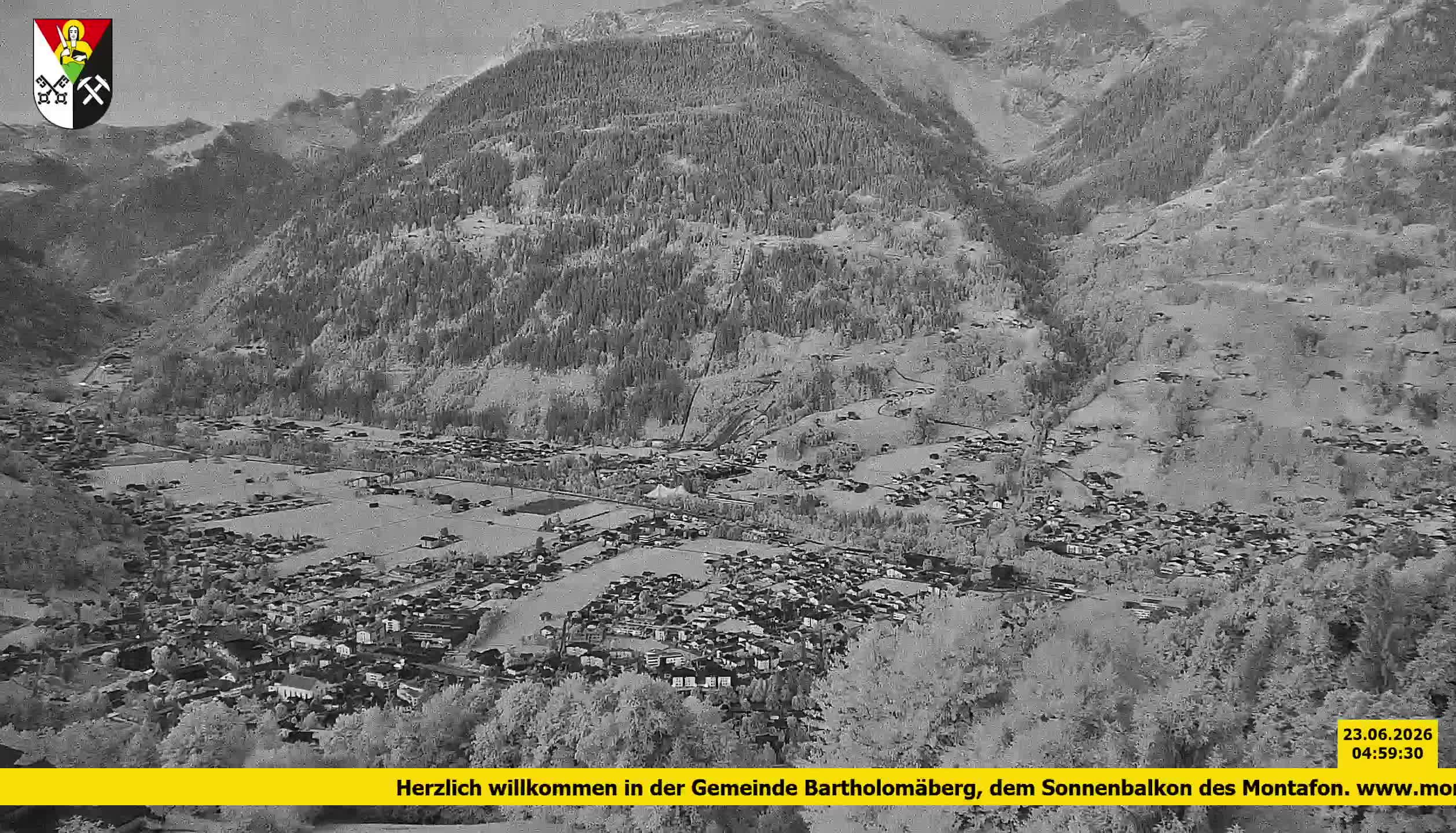 Bartholomäberg | Blick auf Schruns