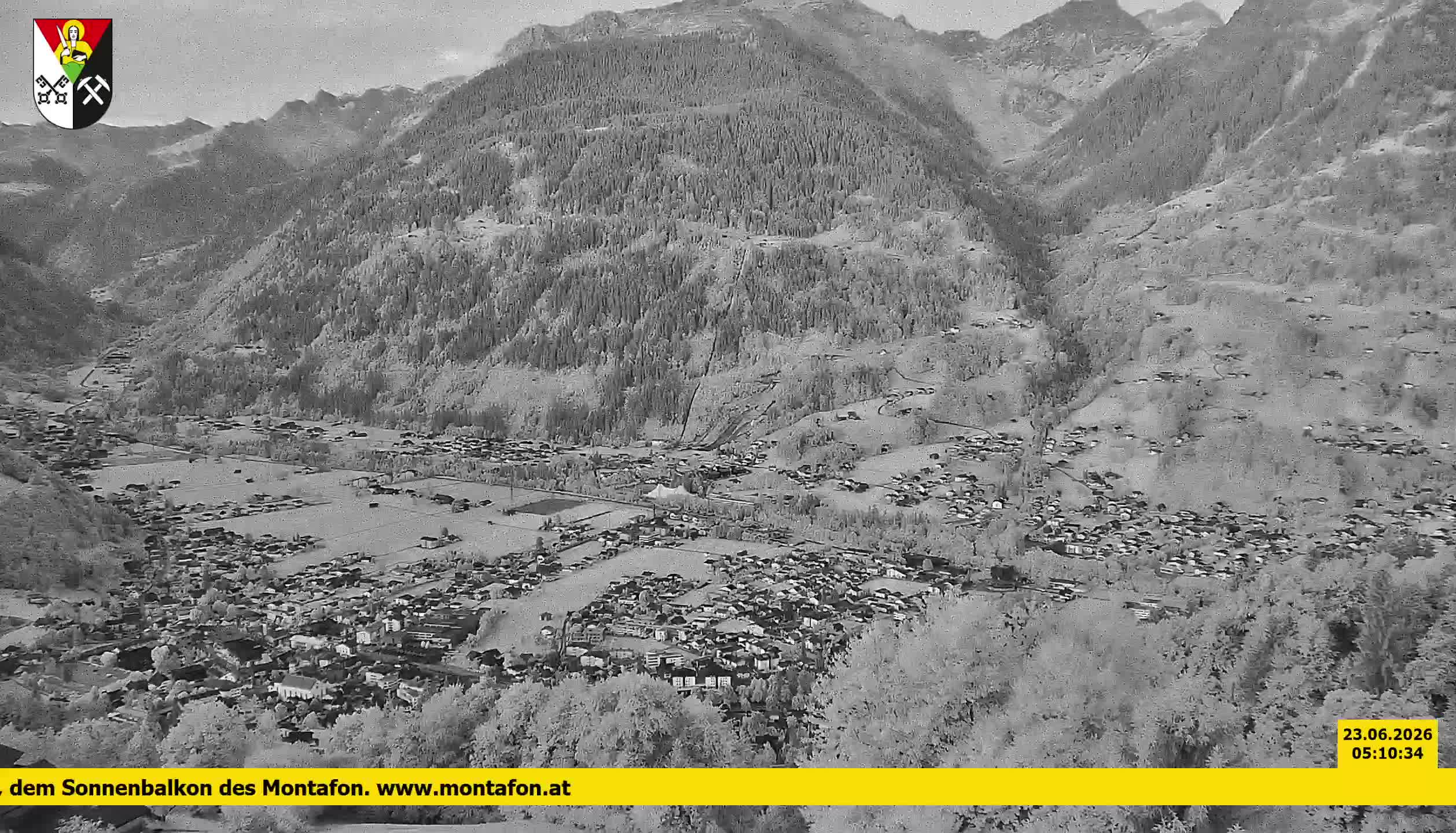 Bartholomäberg | Blick auf Schruns