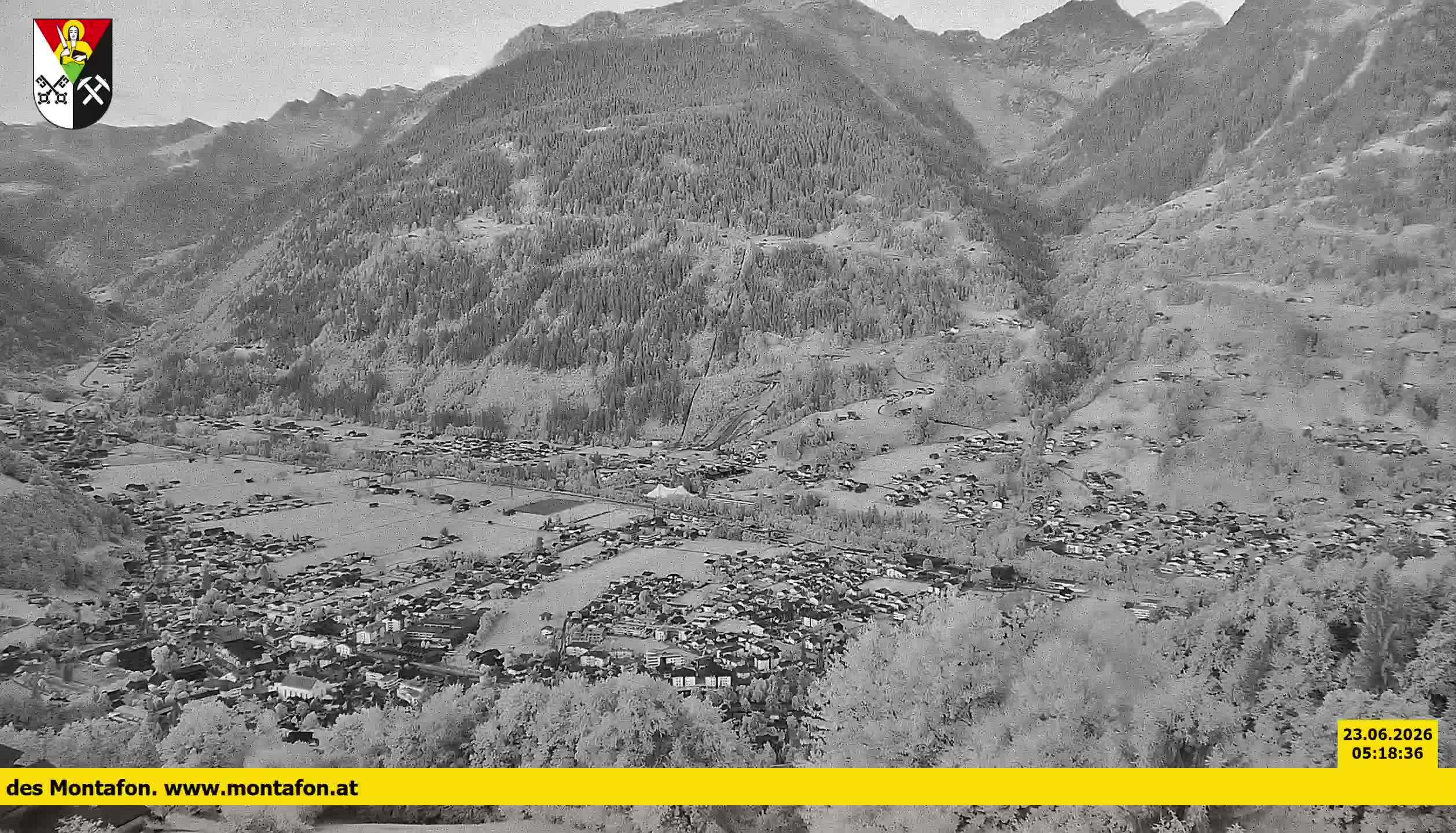 Bartholomäberg | Blick auf Schruns