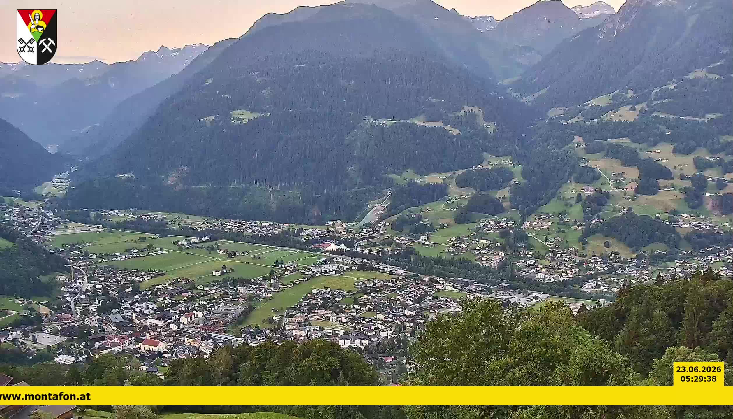 Bartholomäberg | Blick auf Schruns
