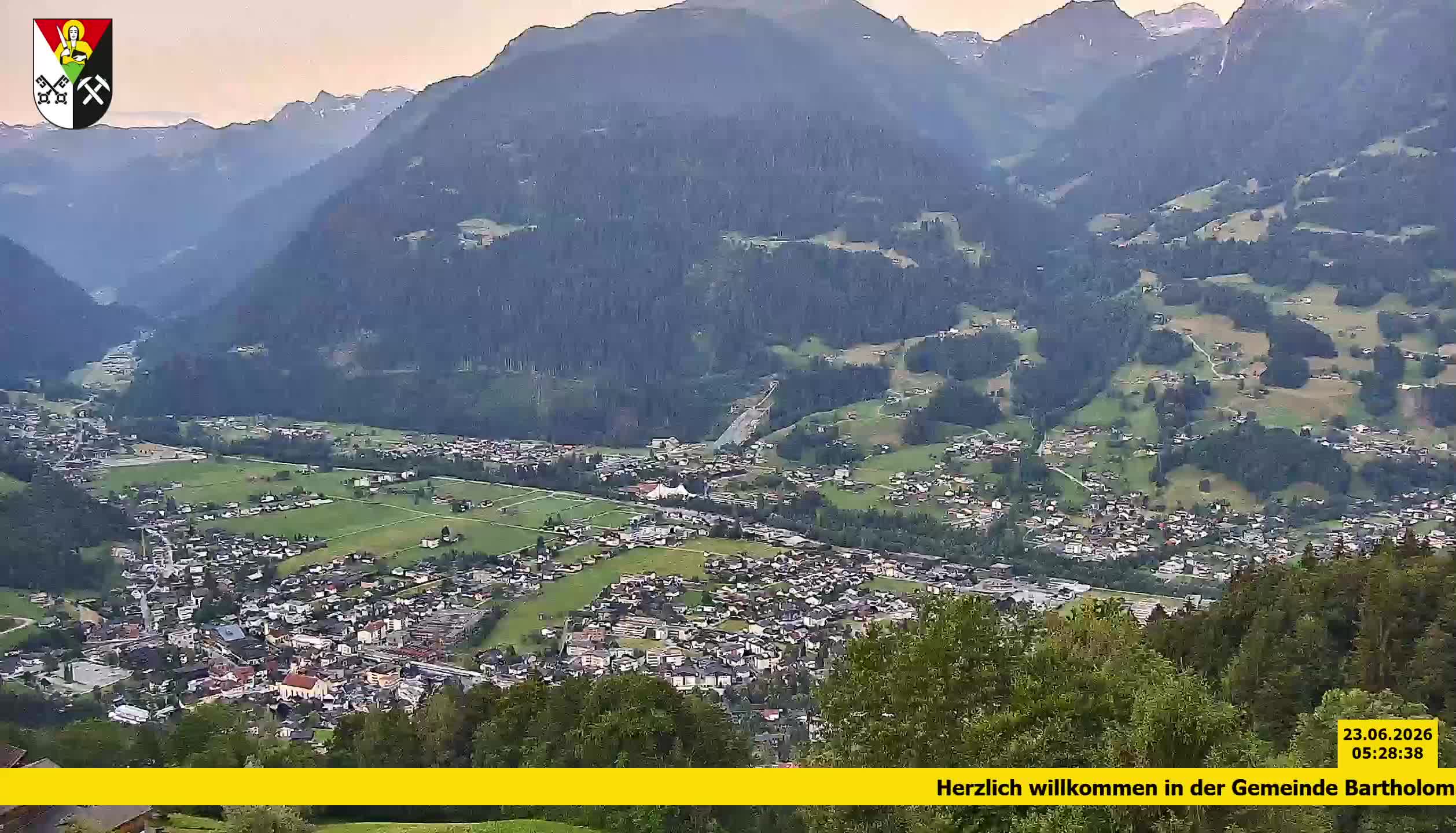Bartholomäberg | Blick auf Schruns