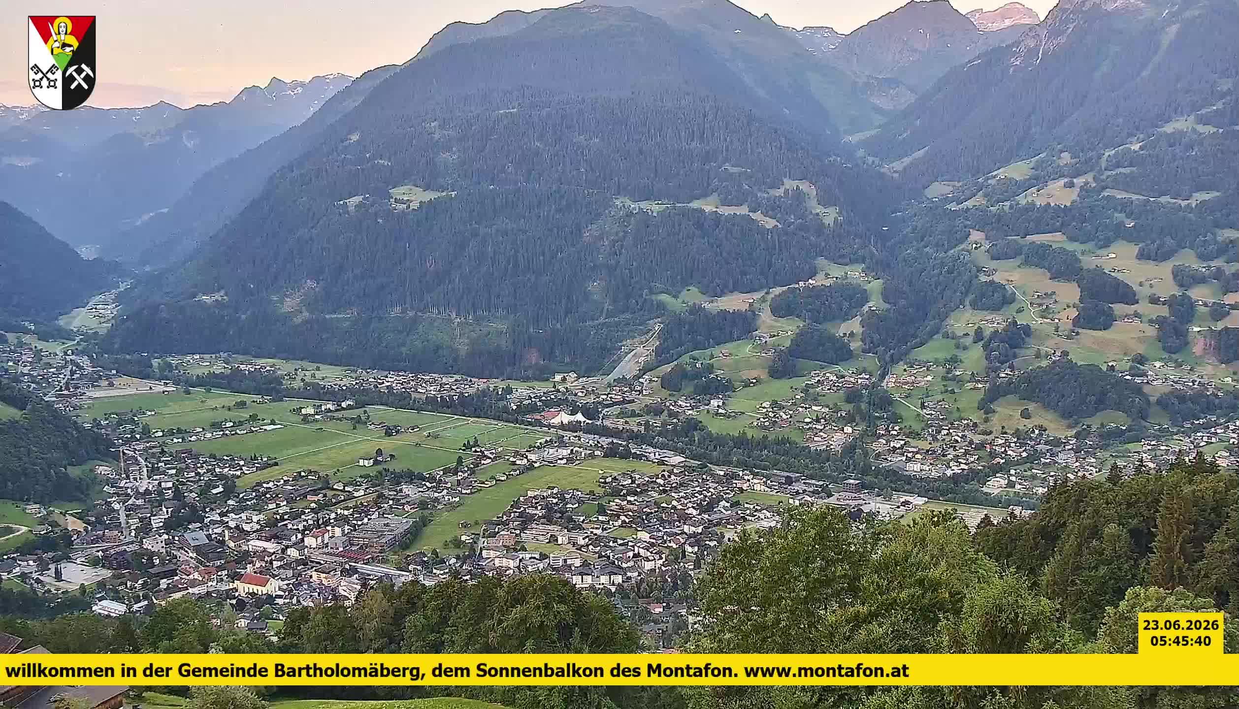 Bartholomäberg | Blick auf Schruns