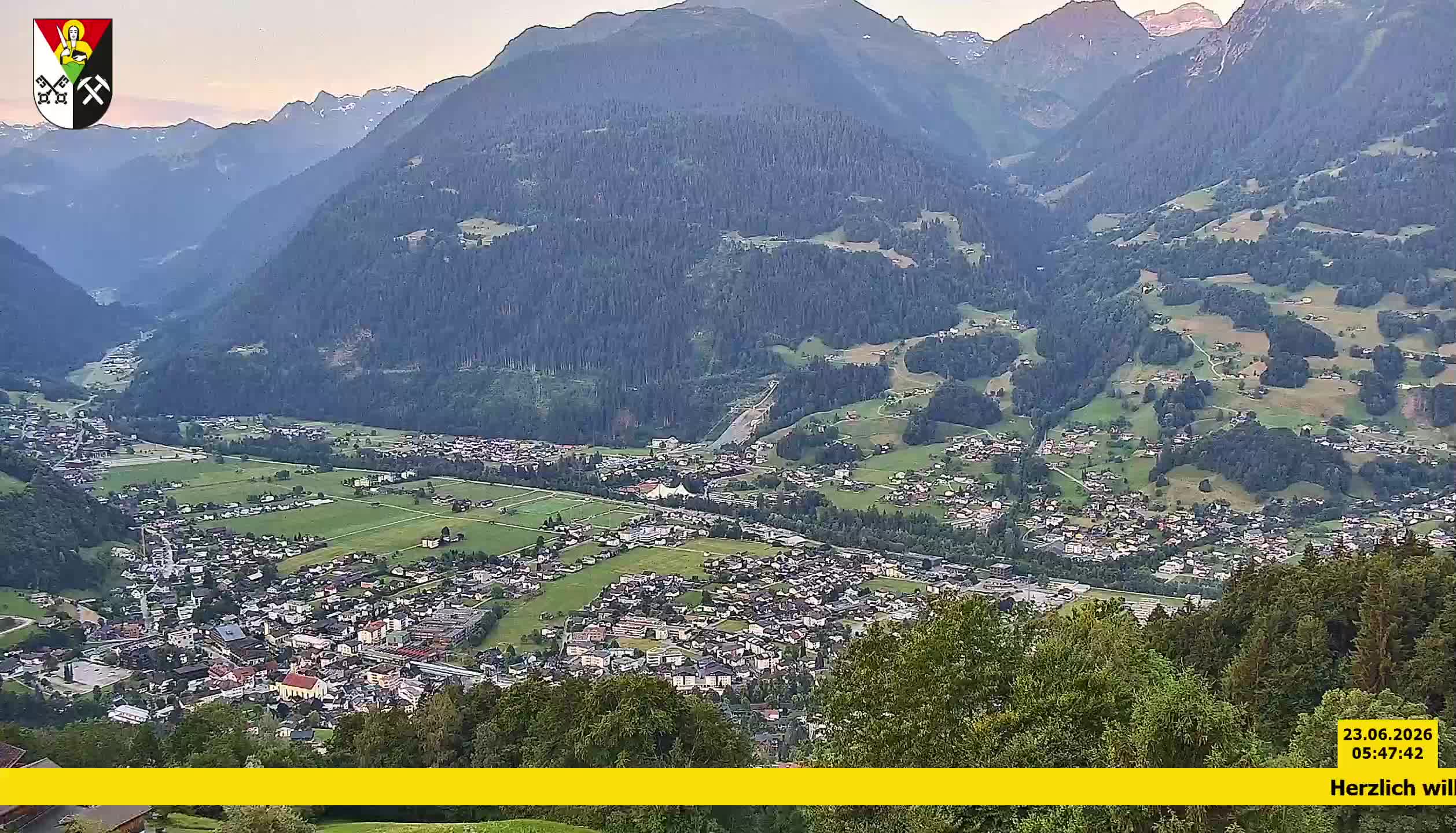 Bartholomäberg | Blick auf Schruns