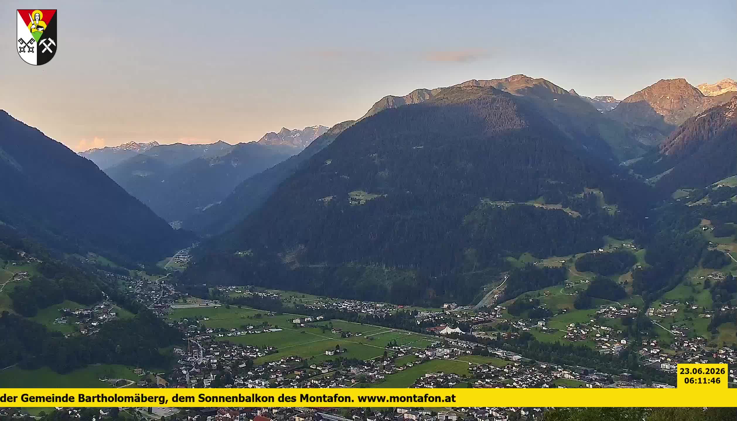 Bartholomäberg | Blick auf Schruns