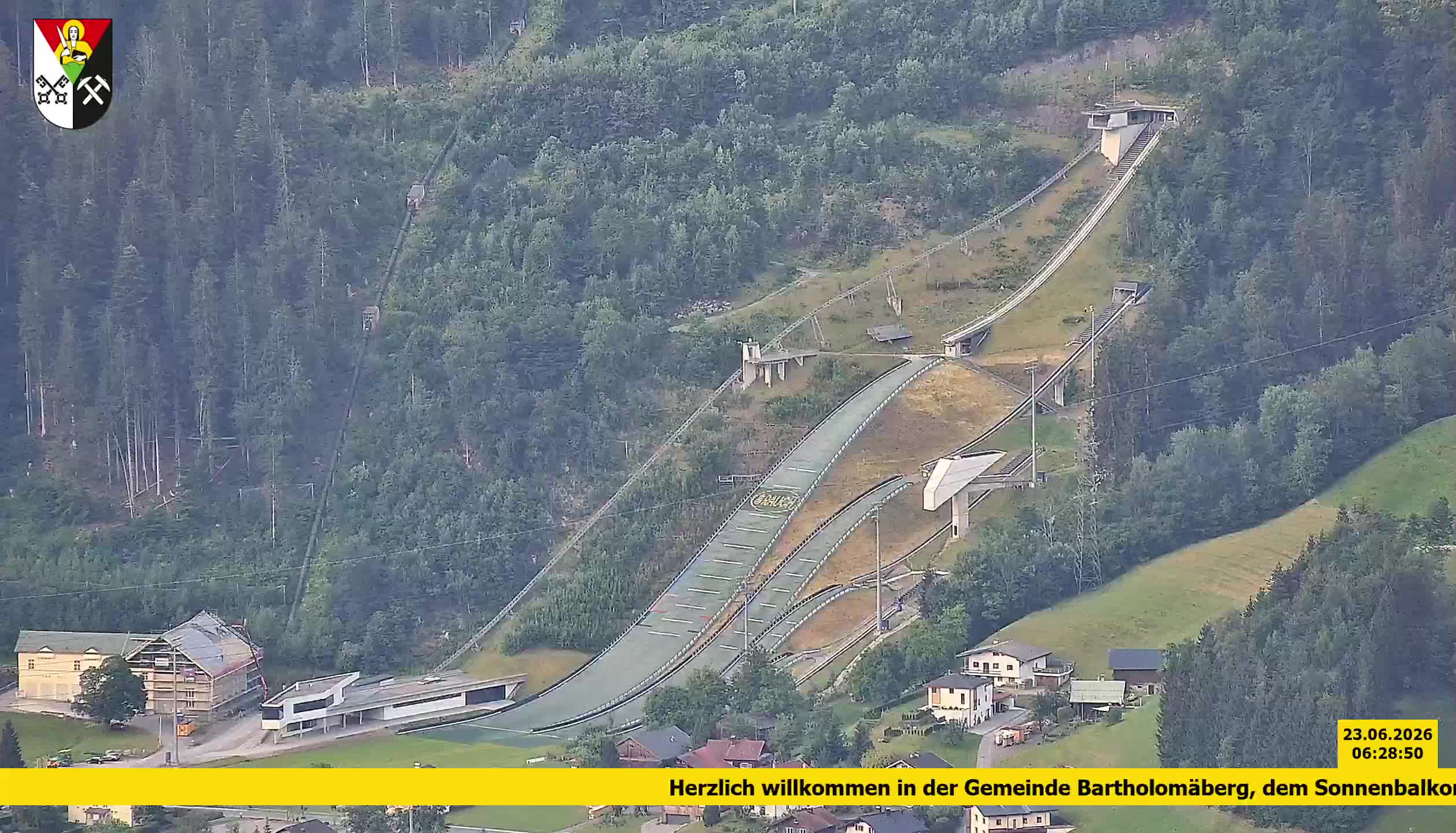 Bartholomäberg | Blick auf Schruns
