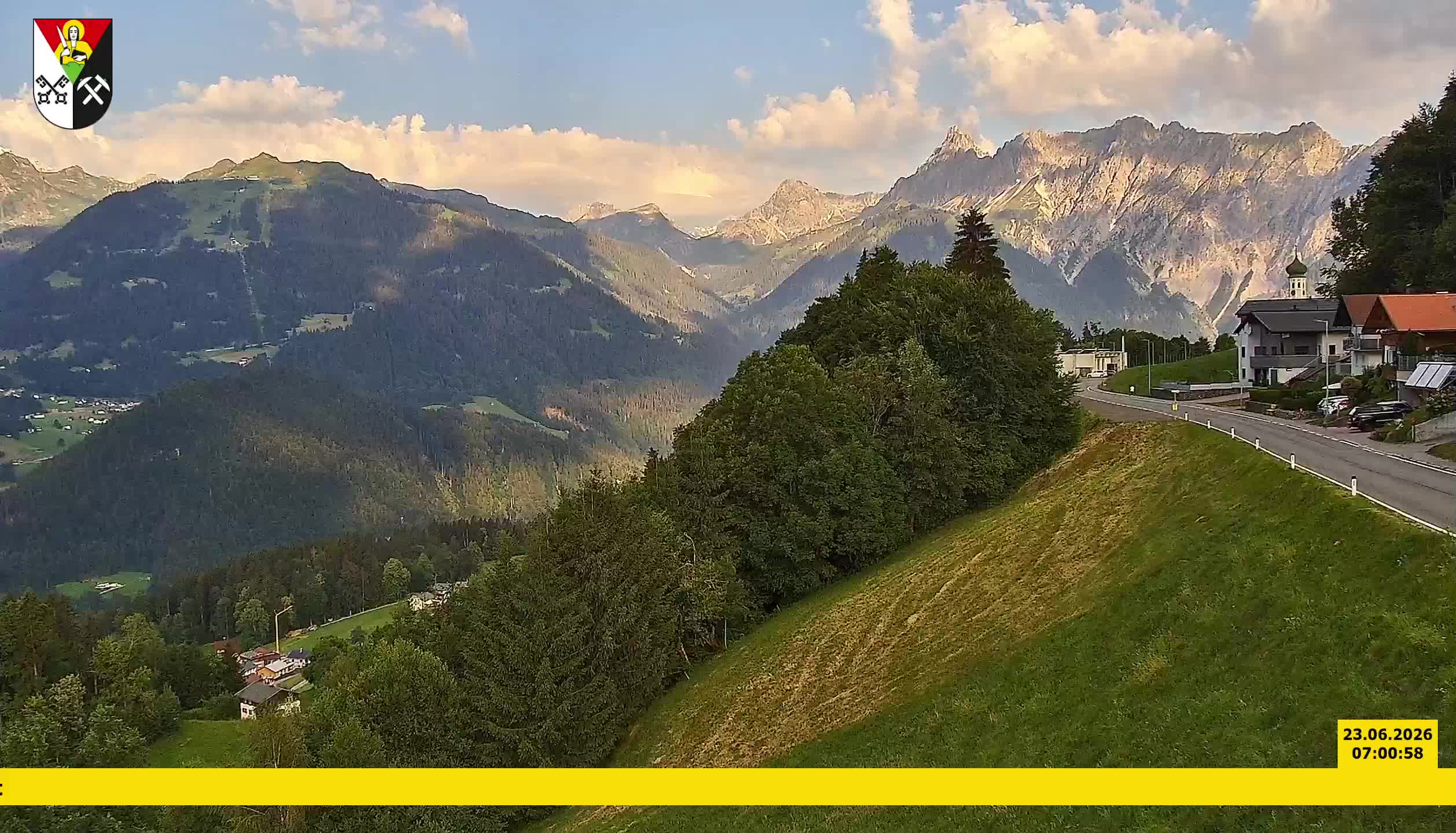 Bartholomäberg | Blick auf Schruns