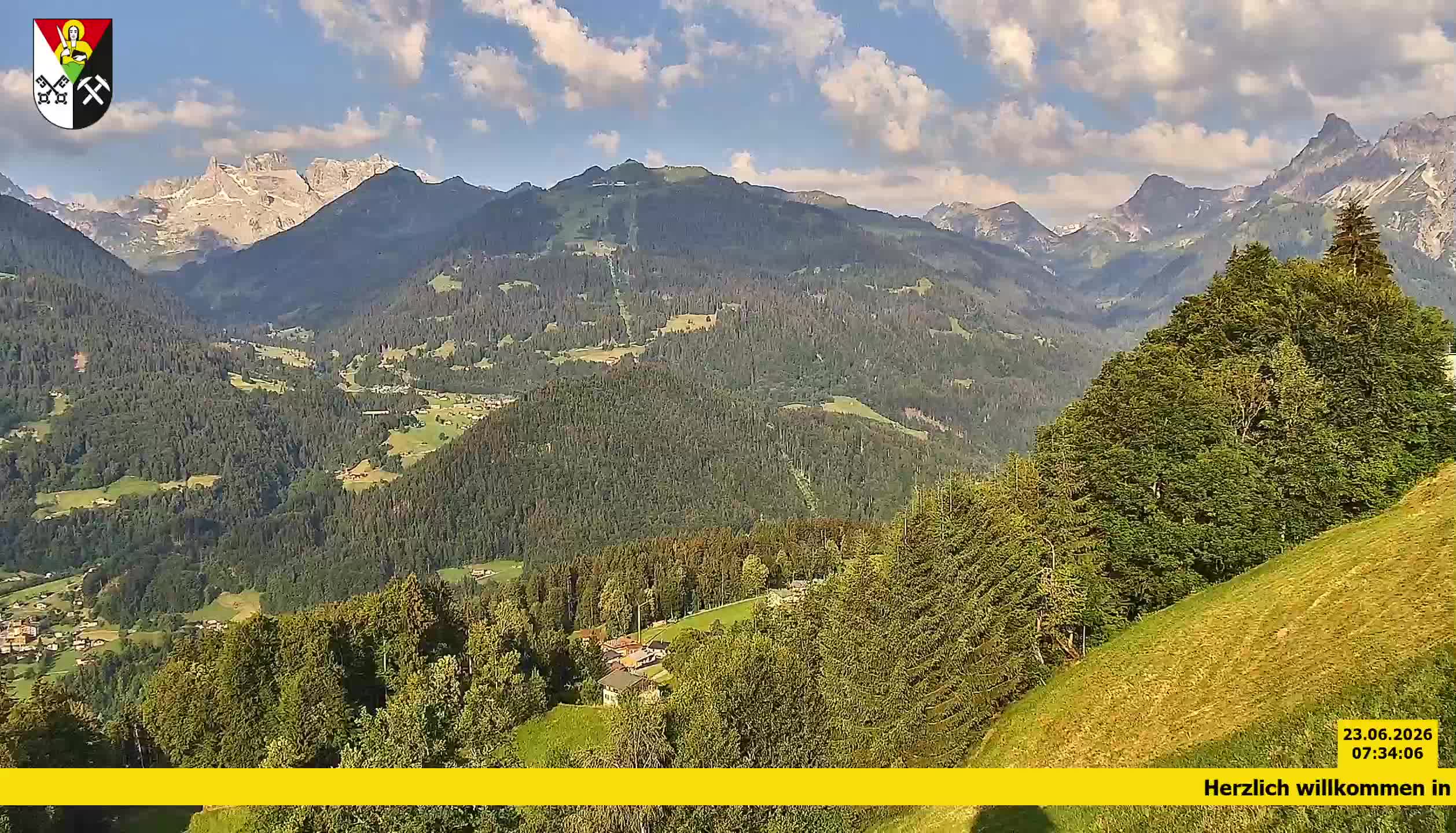 Bartholomäberg | Blick auf Schruns