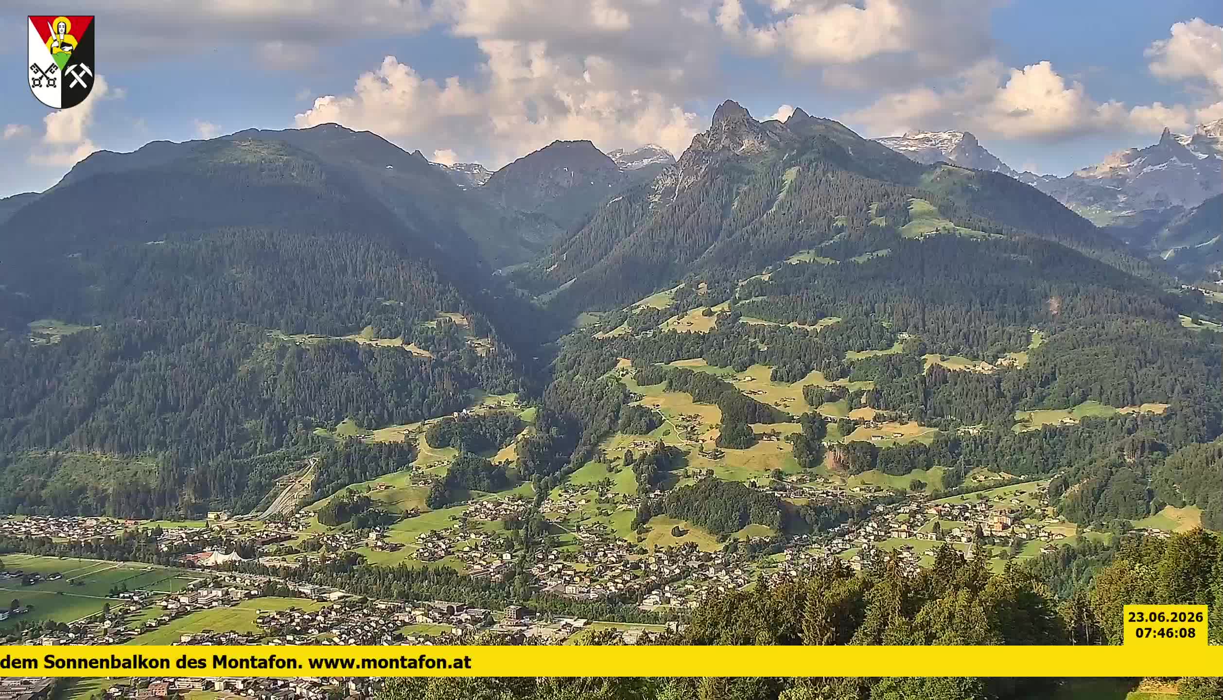 Bartholomäberg | Blick auf Schruns