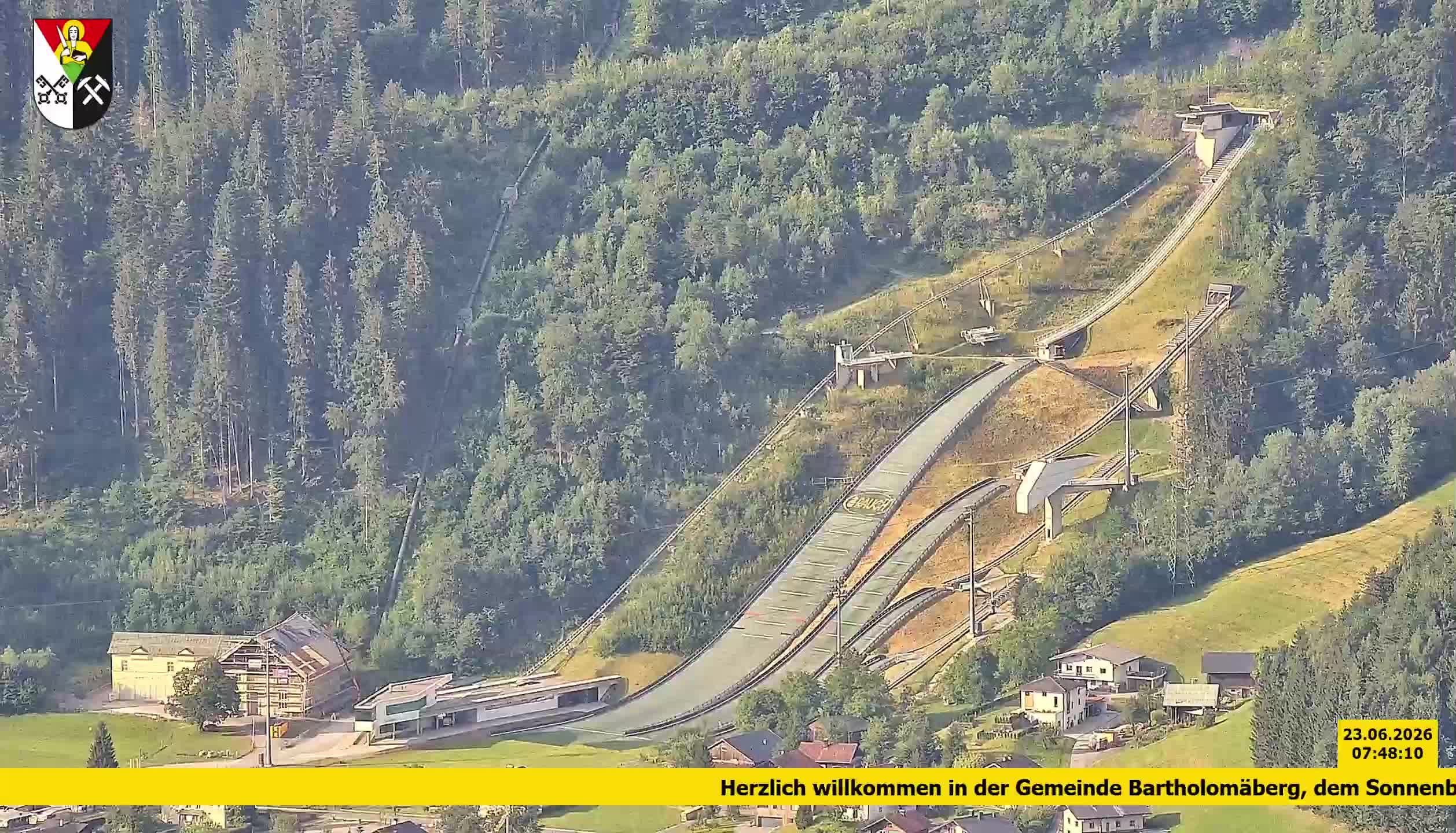 Bartholomäberg | Blick auf Schruns