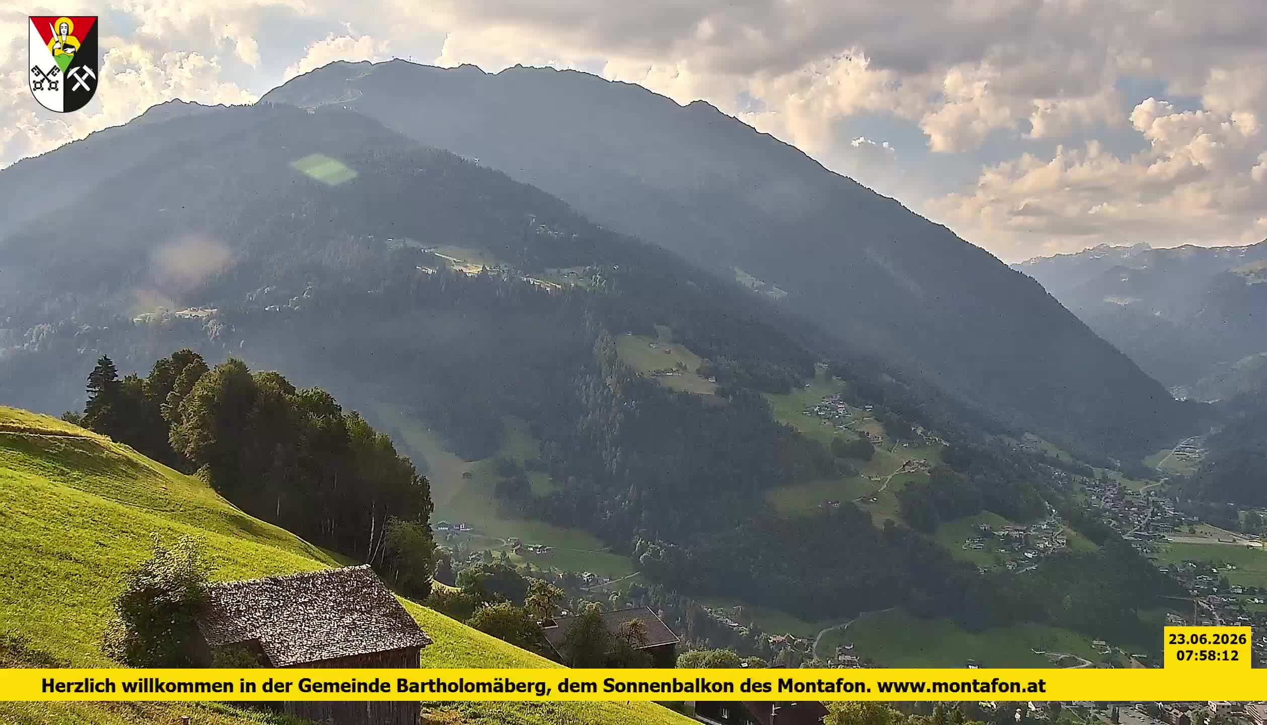 Bartholomäberg | Blick auf Schruns