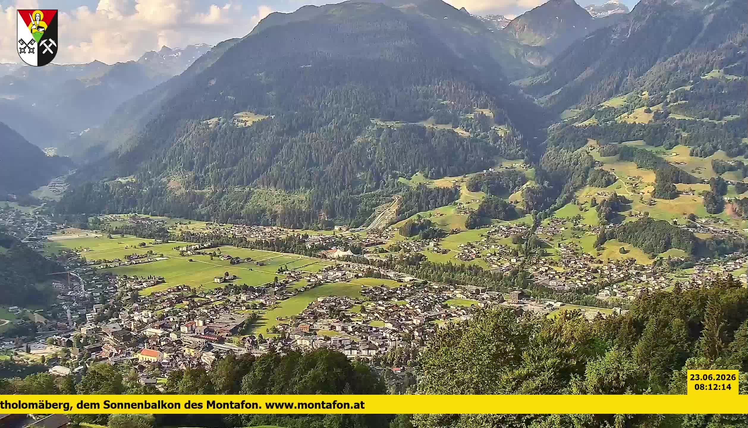 Bartholomäberg | Blick auf Schruns