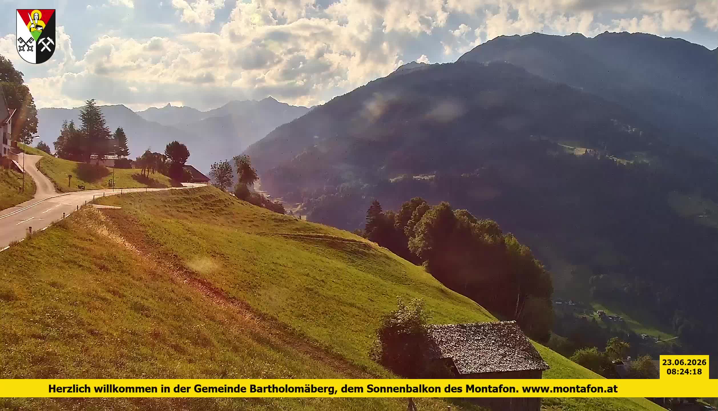 Bartholomäberg | Blick auf Schruns