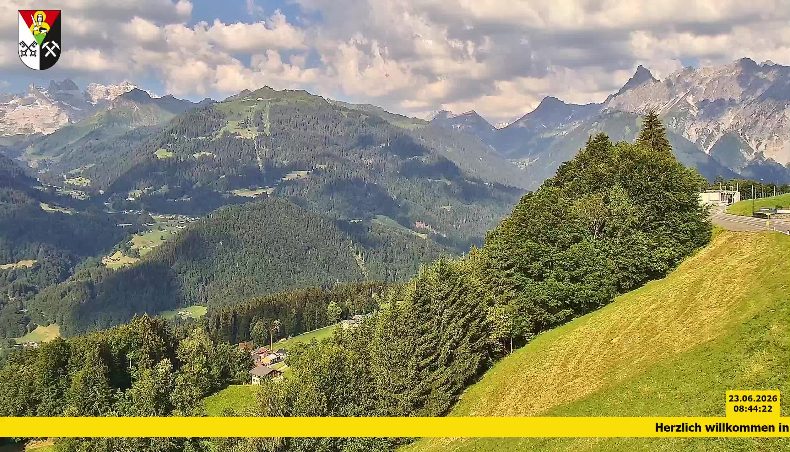 Bartholomäberg | Blick auf Schruns