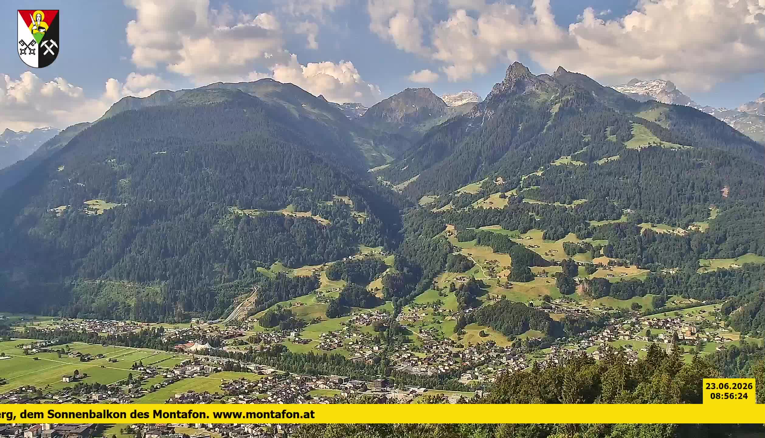Bartholomäberg | Blick auf Schruns