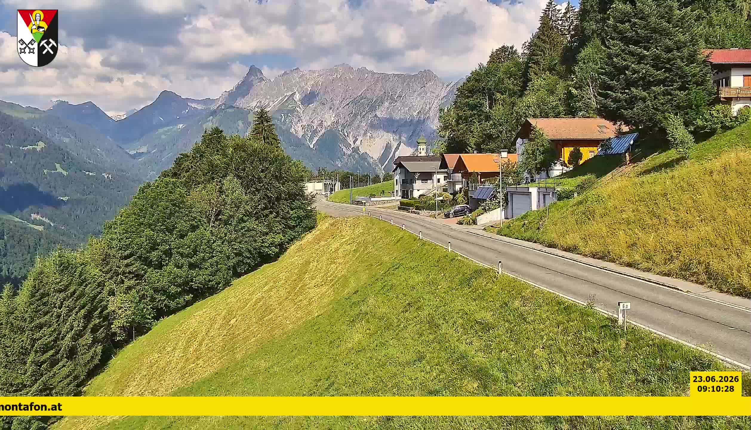 Bartholomäberg | Blick auf Schruns