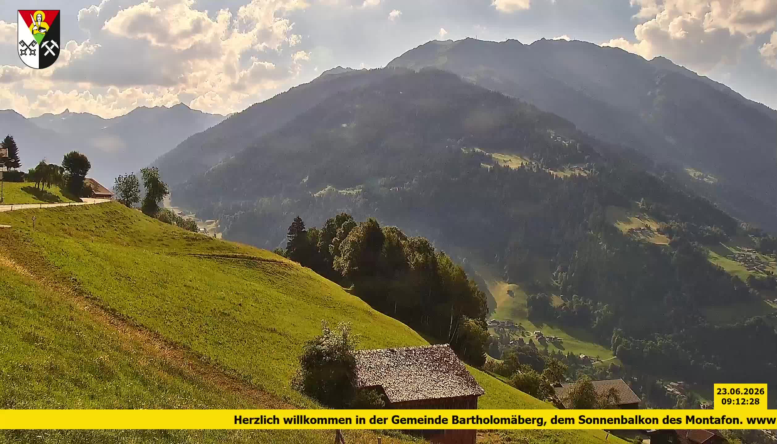 Bartholomäberg | Blick auf Schruns