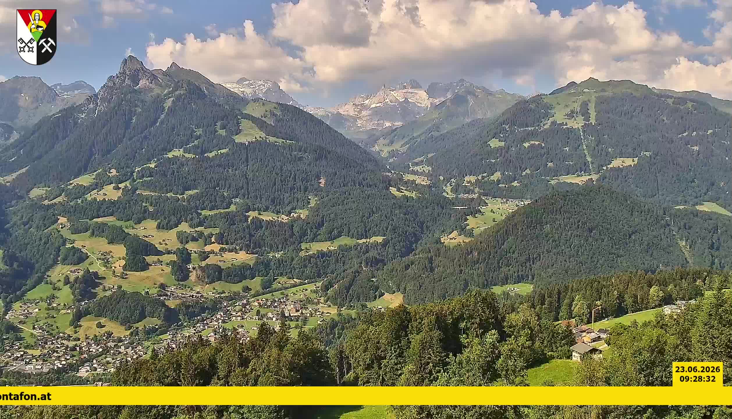 Bartholomäberg | Blick auf Schruns