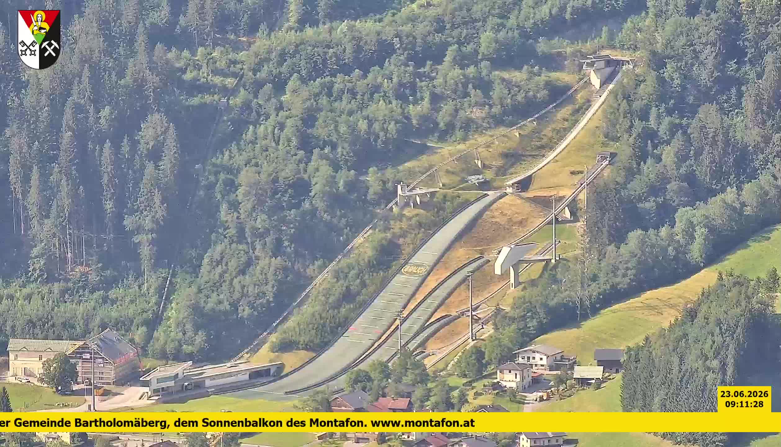 Bartholomäberg | Blick auf Schruns