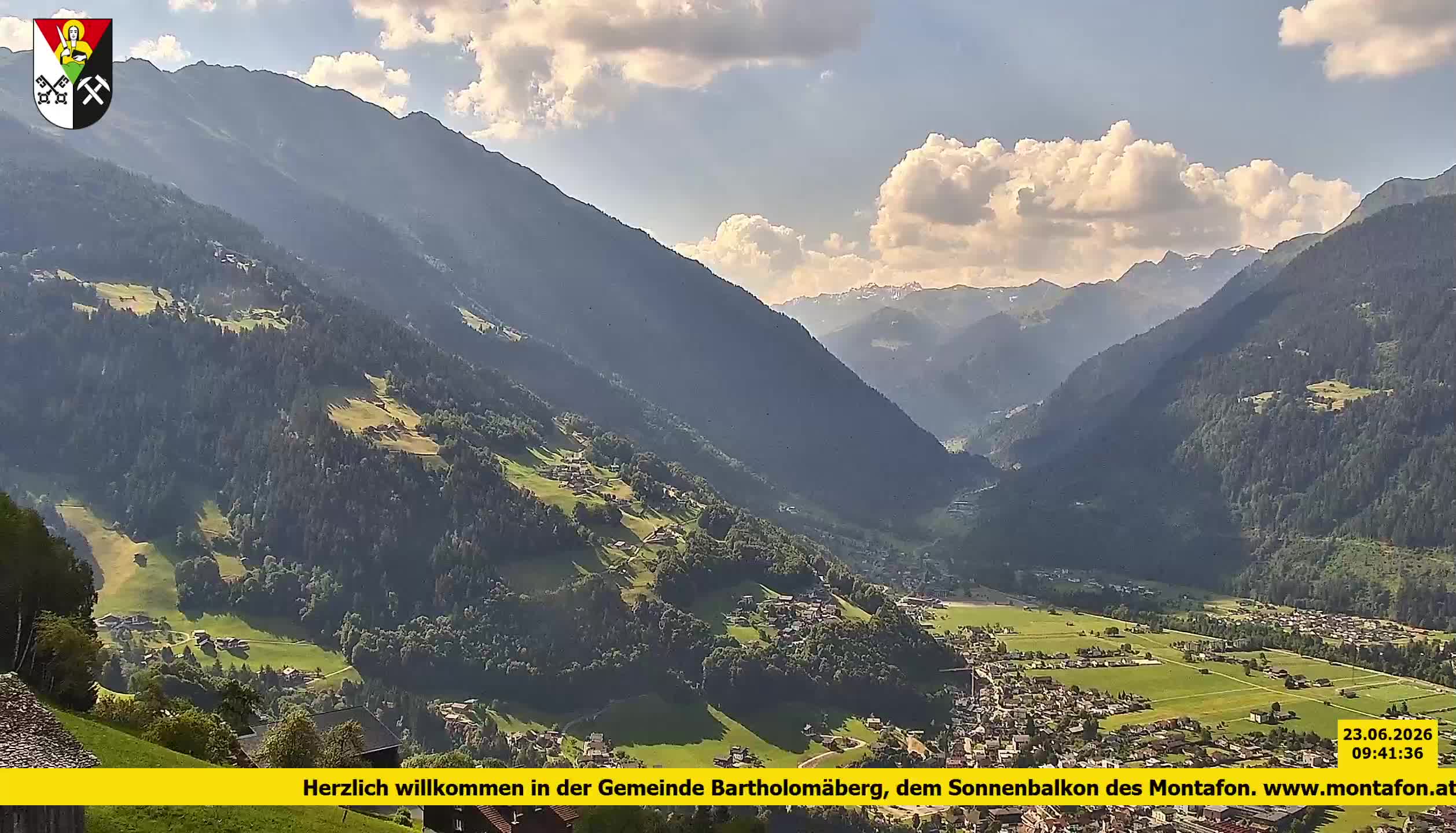 Bartholomäberg | Blick auf Schruns