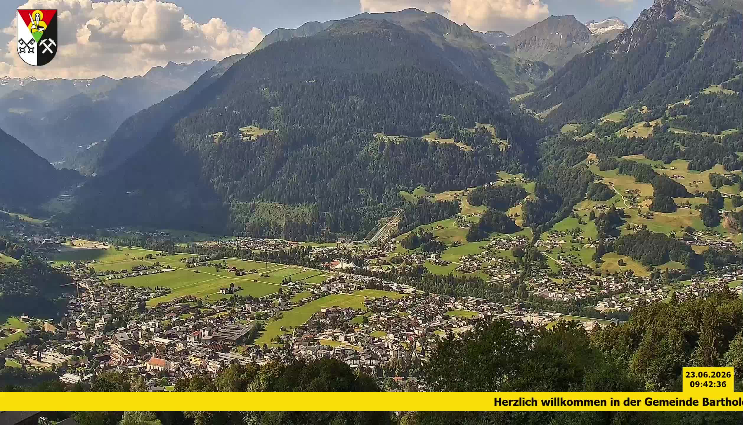 Bartholomäberg | Blick auf Schruns