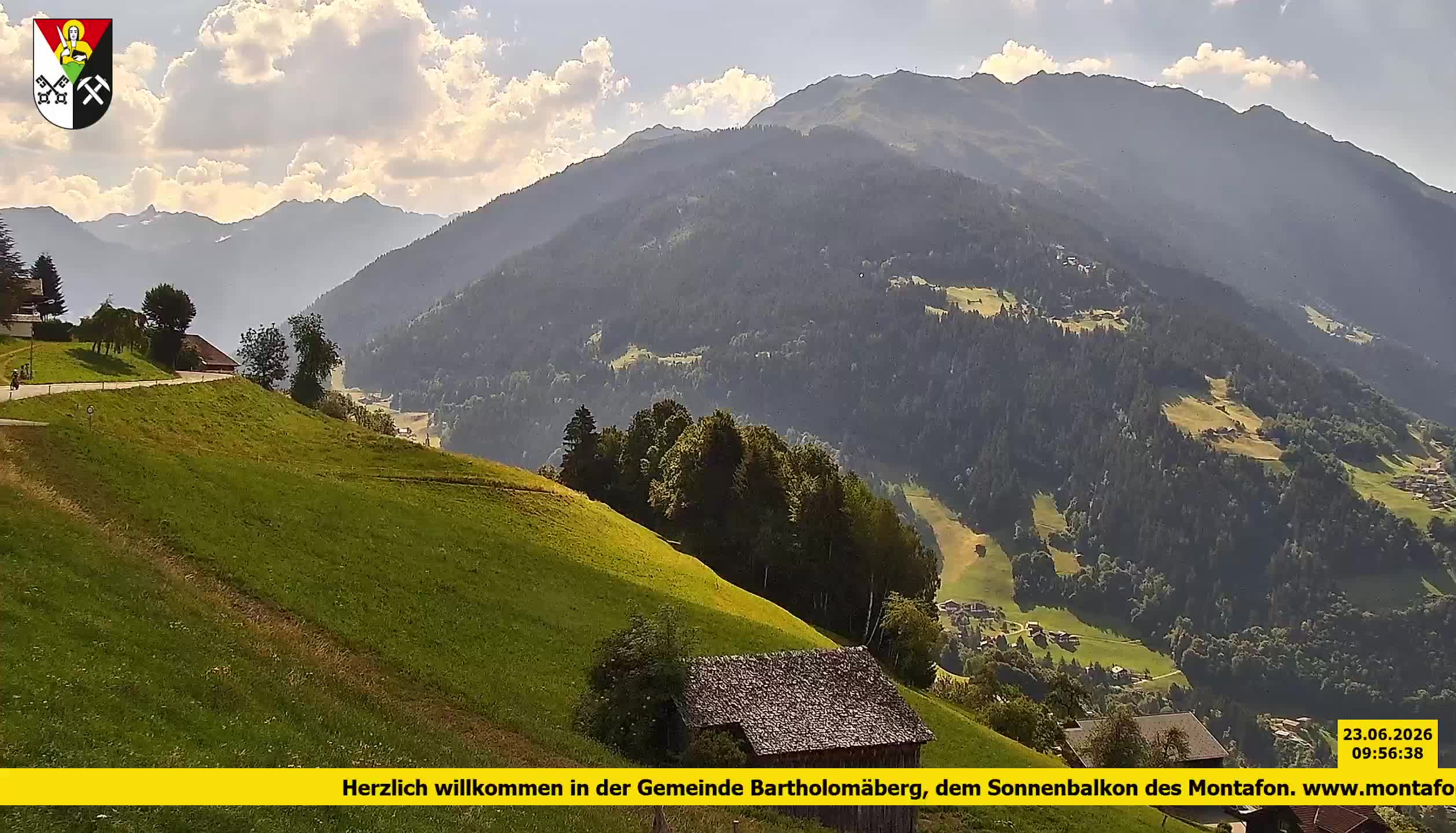 Bartholomäberg | Blick auf Schruns