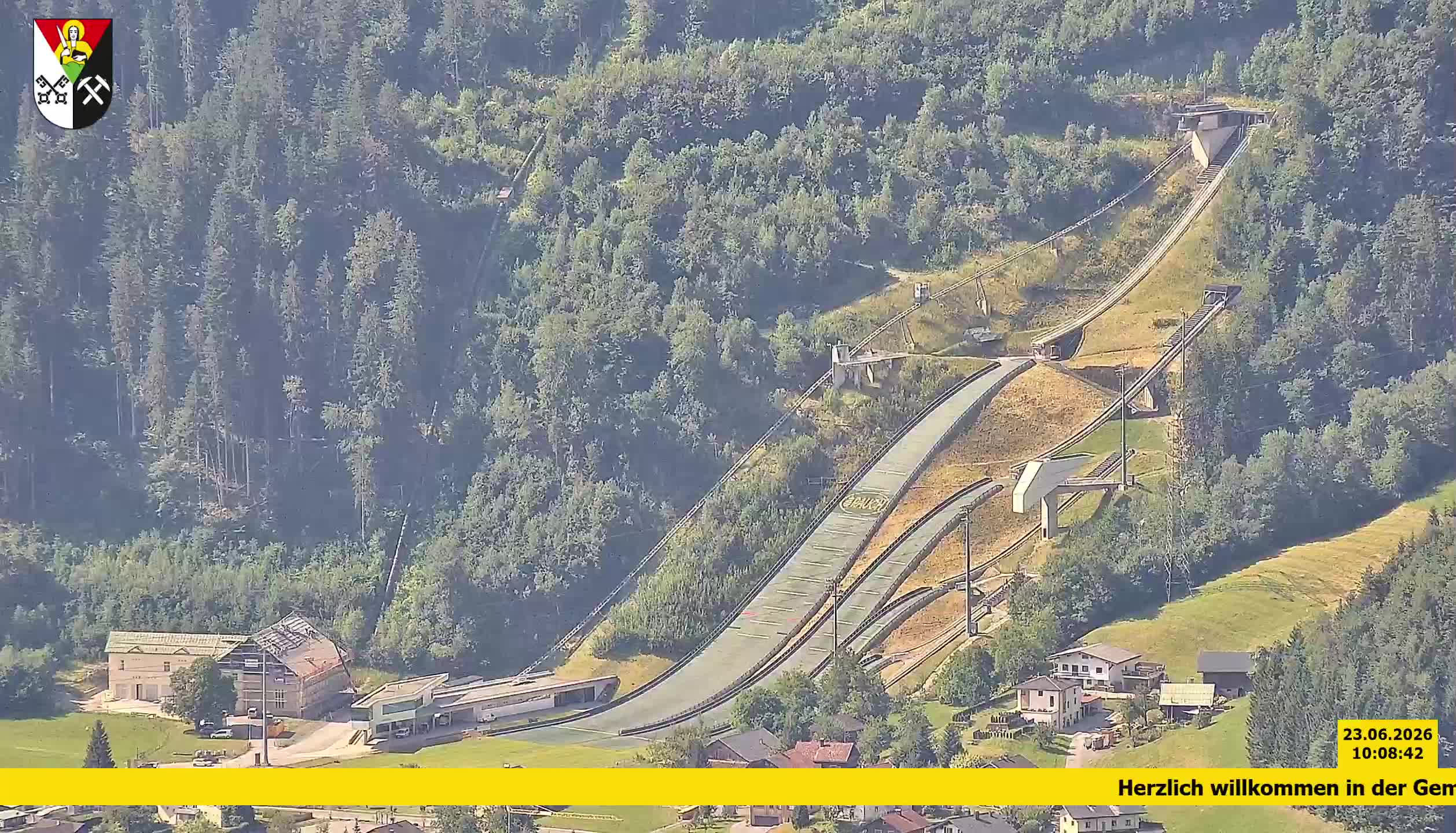 Bartholomäberg | Blick auf Schruns