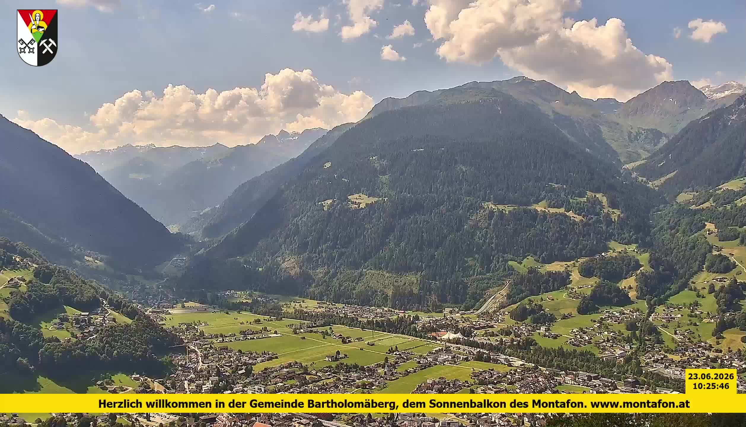Bartholomäberg | Blick auf Schruns