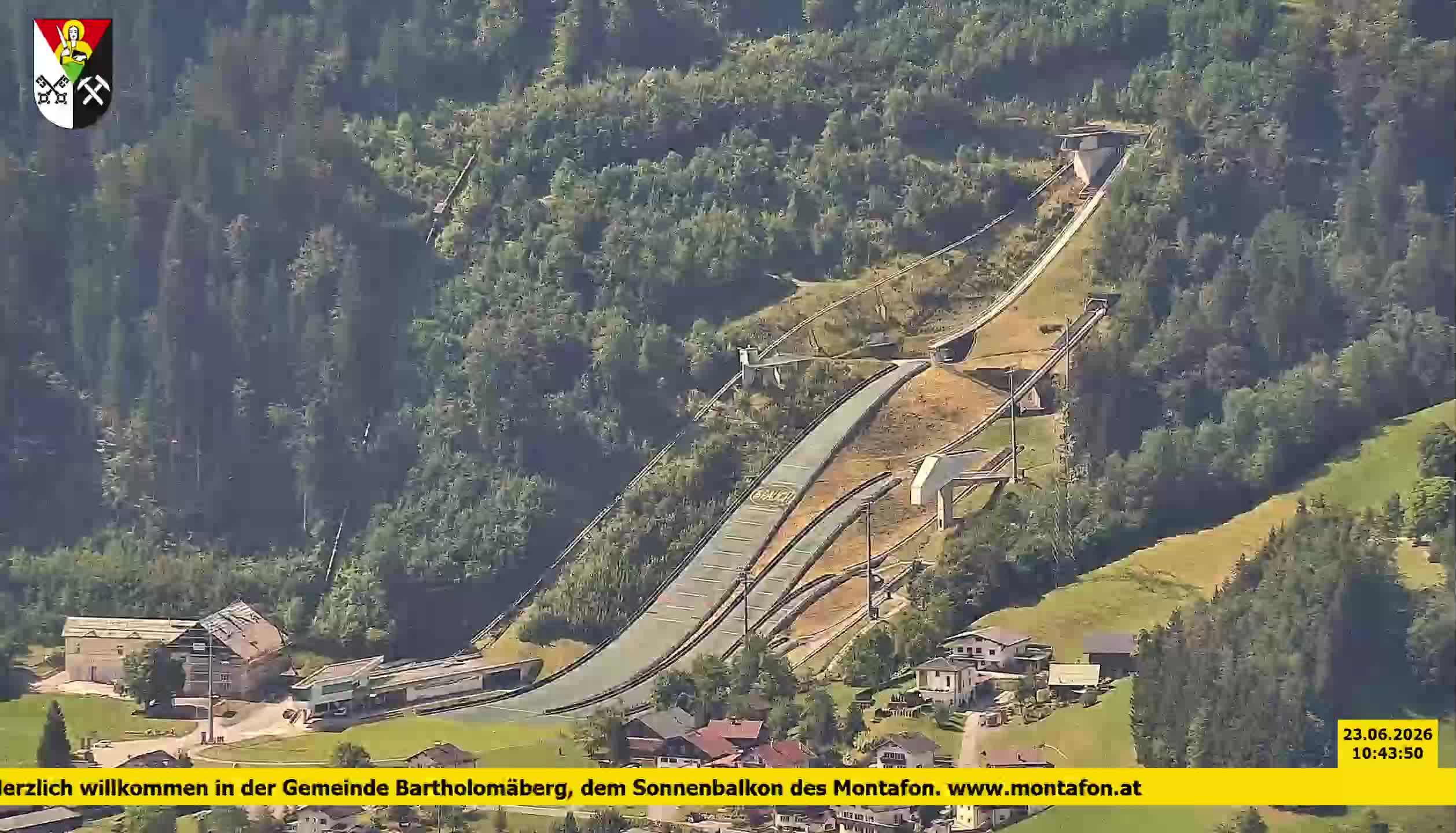 Bartholomäberg | Blick auf Schruns