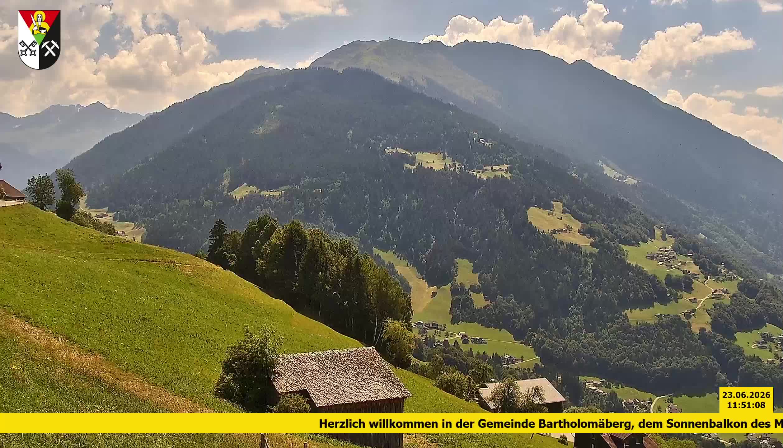 Bartholomäberg | Blick auf Schruns