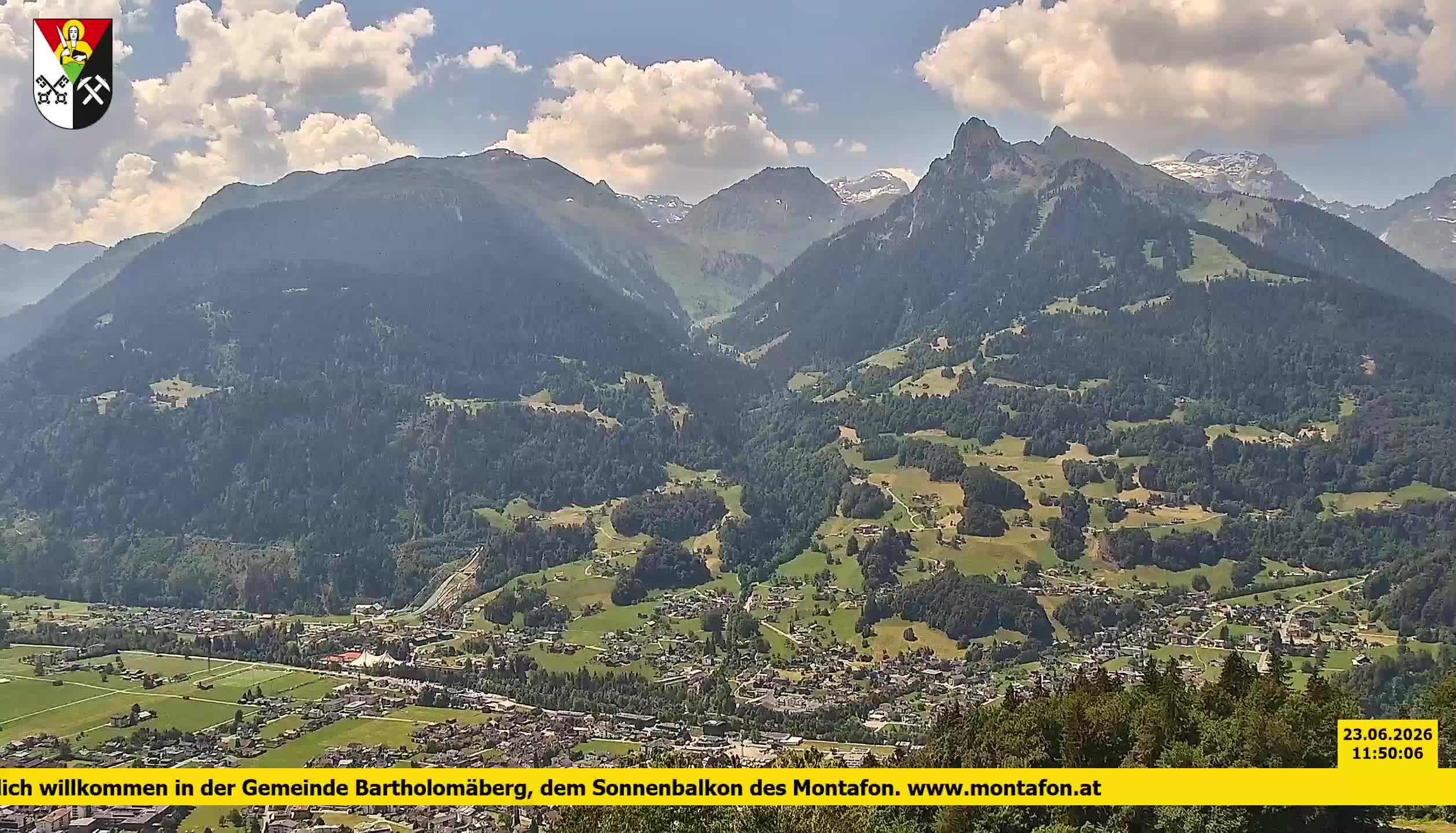 Bartholomäberg | Blick auf Schruns