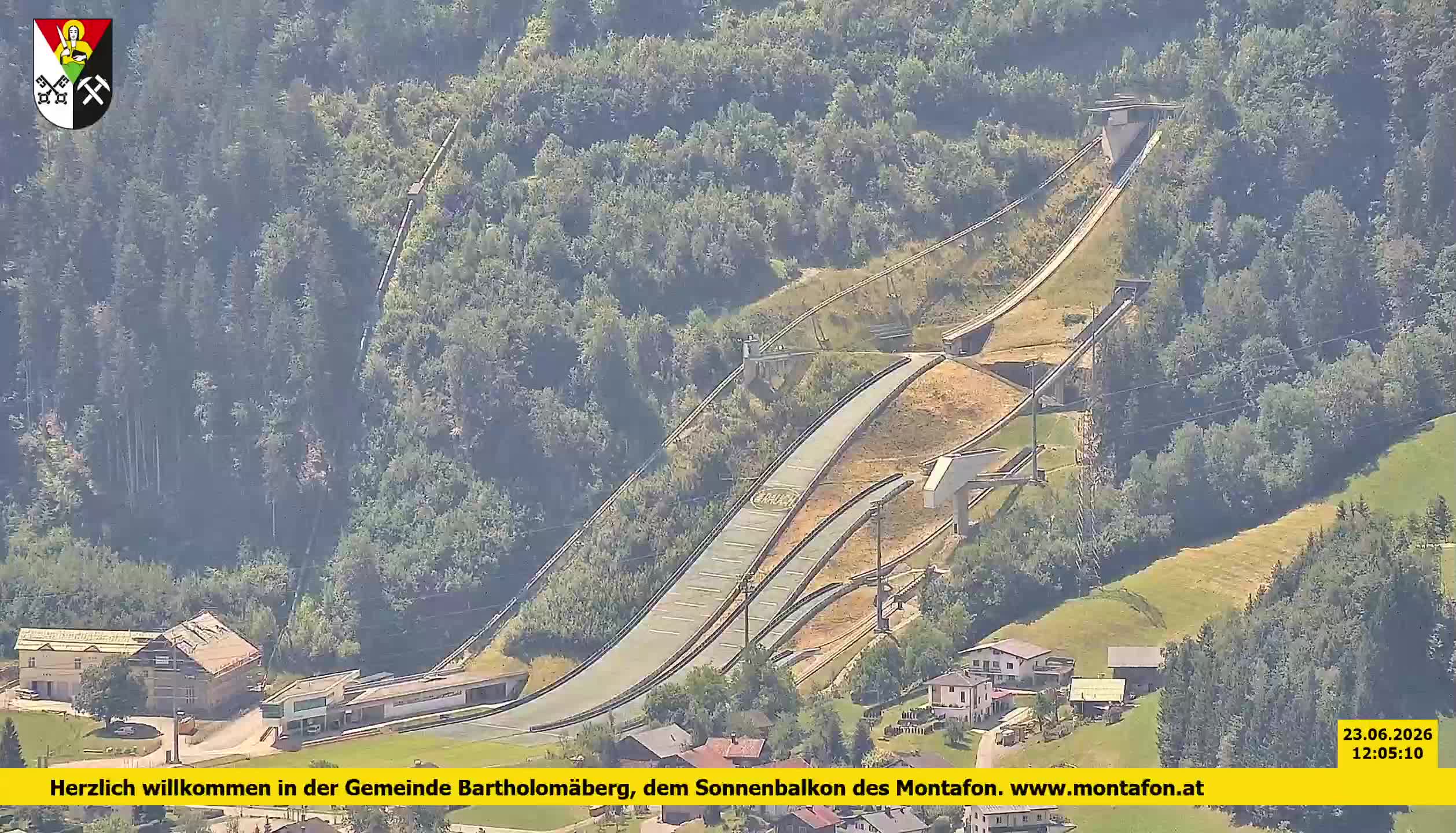 Bartholomäberg | Blick auf Schruns