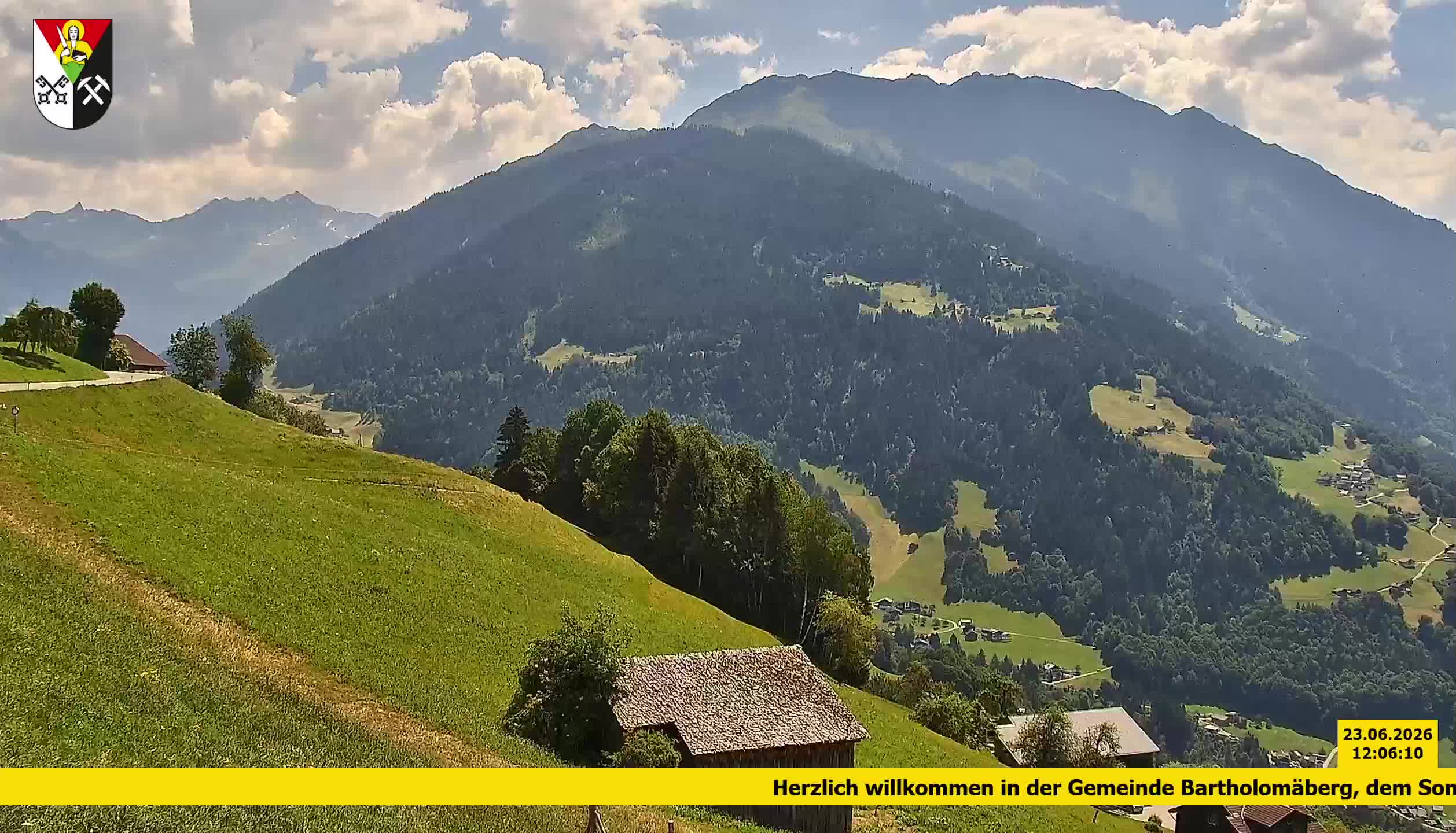 Bartholomäberg | Blick auf Schruns